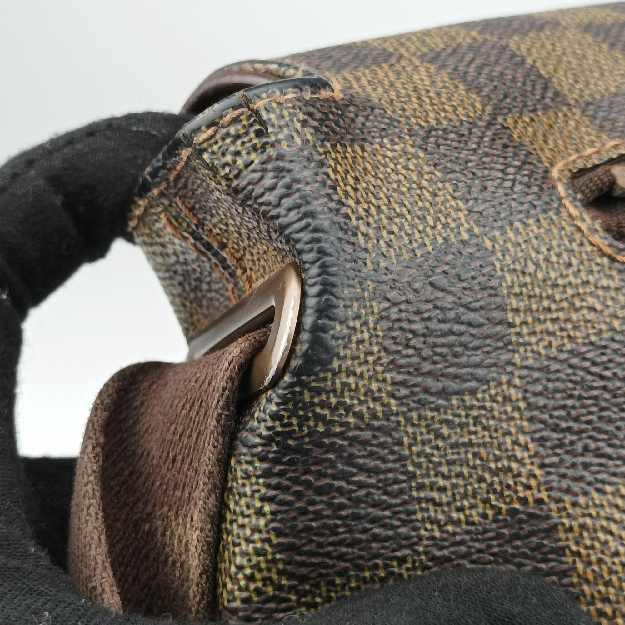 BROOKLYN GM EBENE Damier Canvas N51212 CA3028ブルックリンGM エベヌ ダミエキャンバス N51212 CA3028