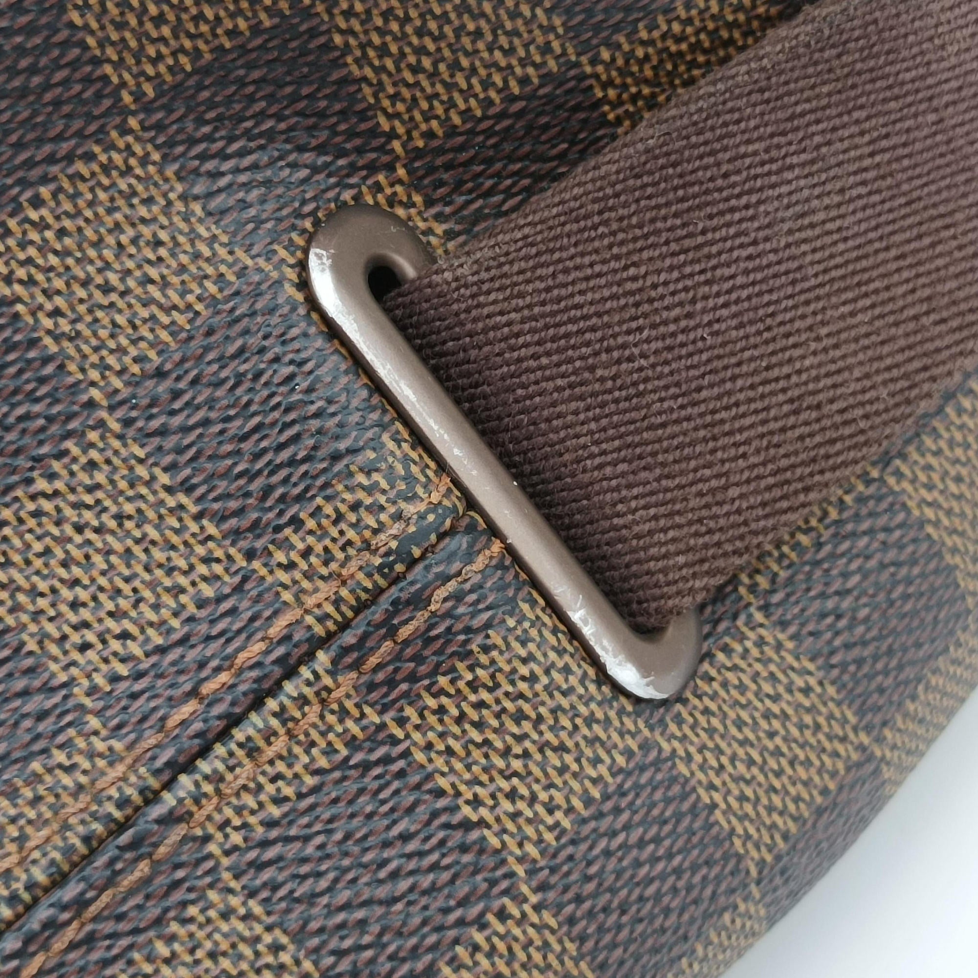 BROOKLYN GM EBENE Damier Canvas N51212 CA3028ブルックリンGM エベヌ ダミエキャンバス N51212 CA3028