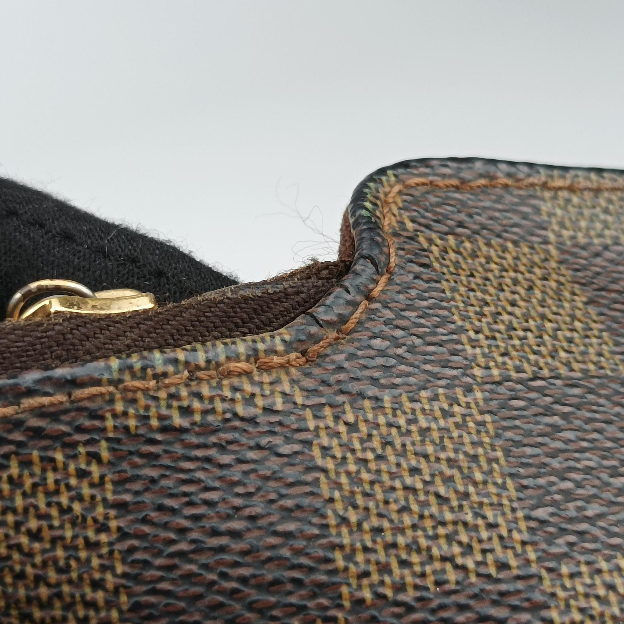 BROOKLYN GM EBENE Damier Canvas N51212 CA3028ブルックリンGM エベヌ ダミエキャンバス N51212 CA3028