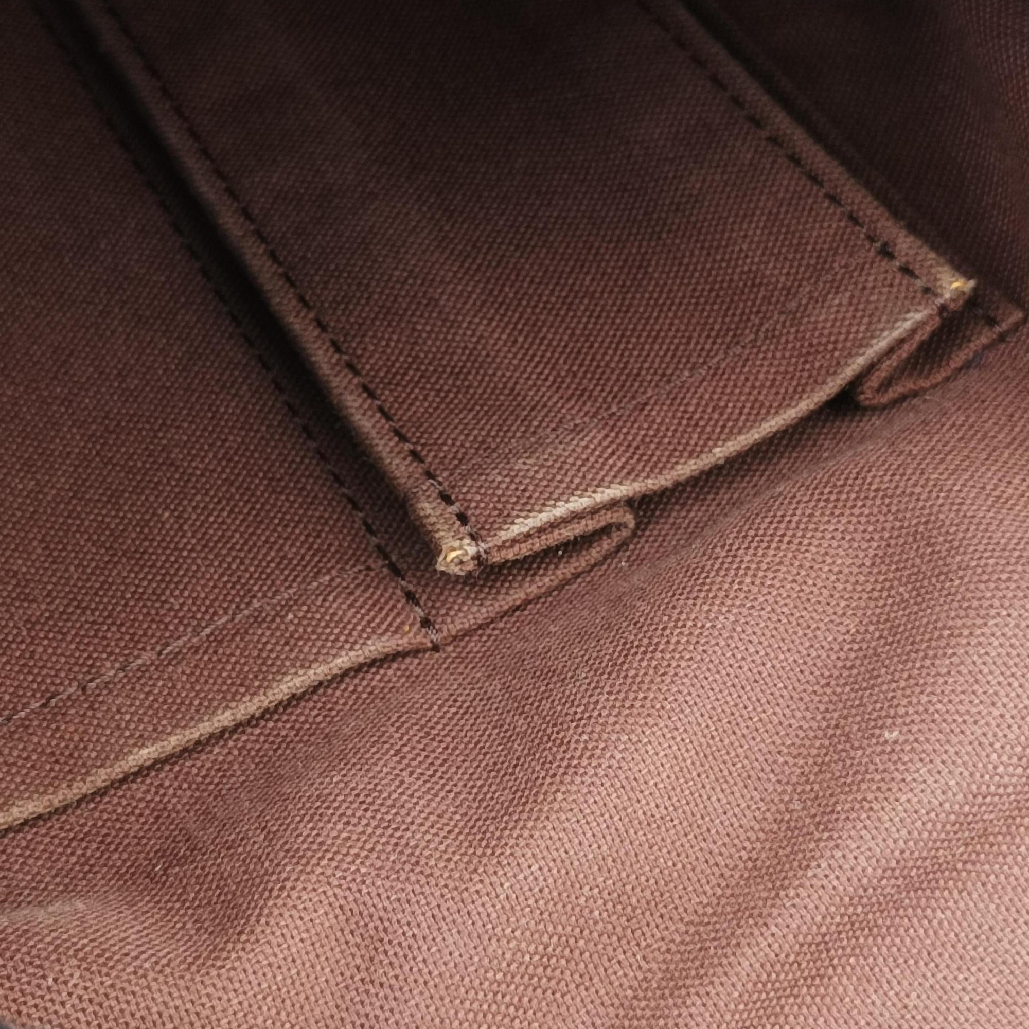 BROOKLYN GM EBENE Damier Canvas N51212 CA3028ブルックリンGM エベヌ ダミエキャンバス N51212 CA3028