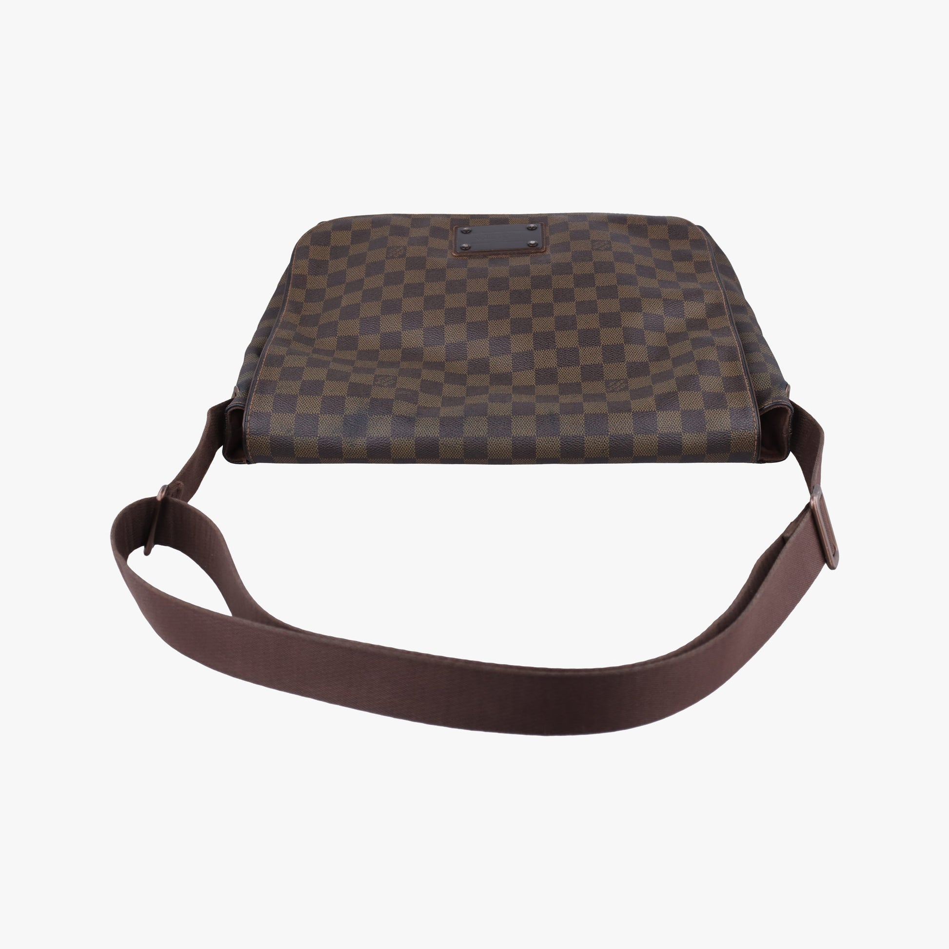 BROOKLYN GM EBENE Damier Canvas N51212 CA3028ブルックリンGM エベヌ ダミエキャンバス N51212 CA3028