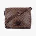 BROOKLYN MM EBENE Damier Canvas N51211 SR0079ブルックリンMM エベヌ ダミエキャンバス N51211 SR0079