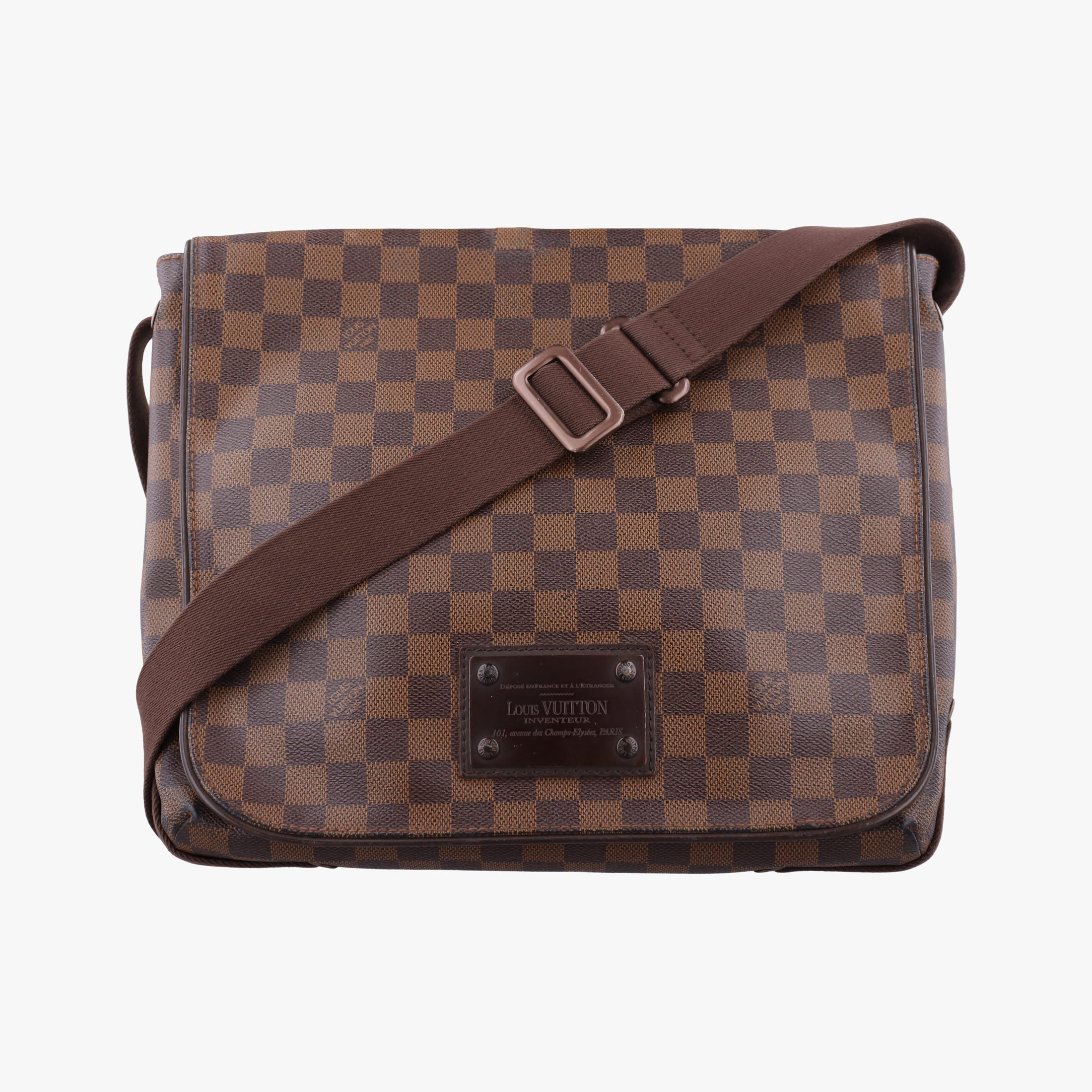 BROOKLYN MM EBENE Damier Canvas N51211 SR0079ブルックリンMM エベヌ ダミエキャンバス N51211 SR0079