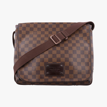 BROOKLYN MM EBENE Damier Canvas N51211 SR0079ブルックリンMM エベヌ ダミエキャンバス N51211 SR0079
