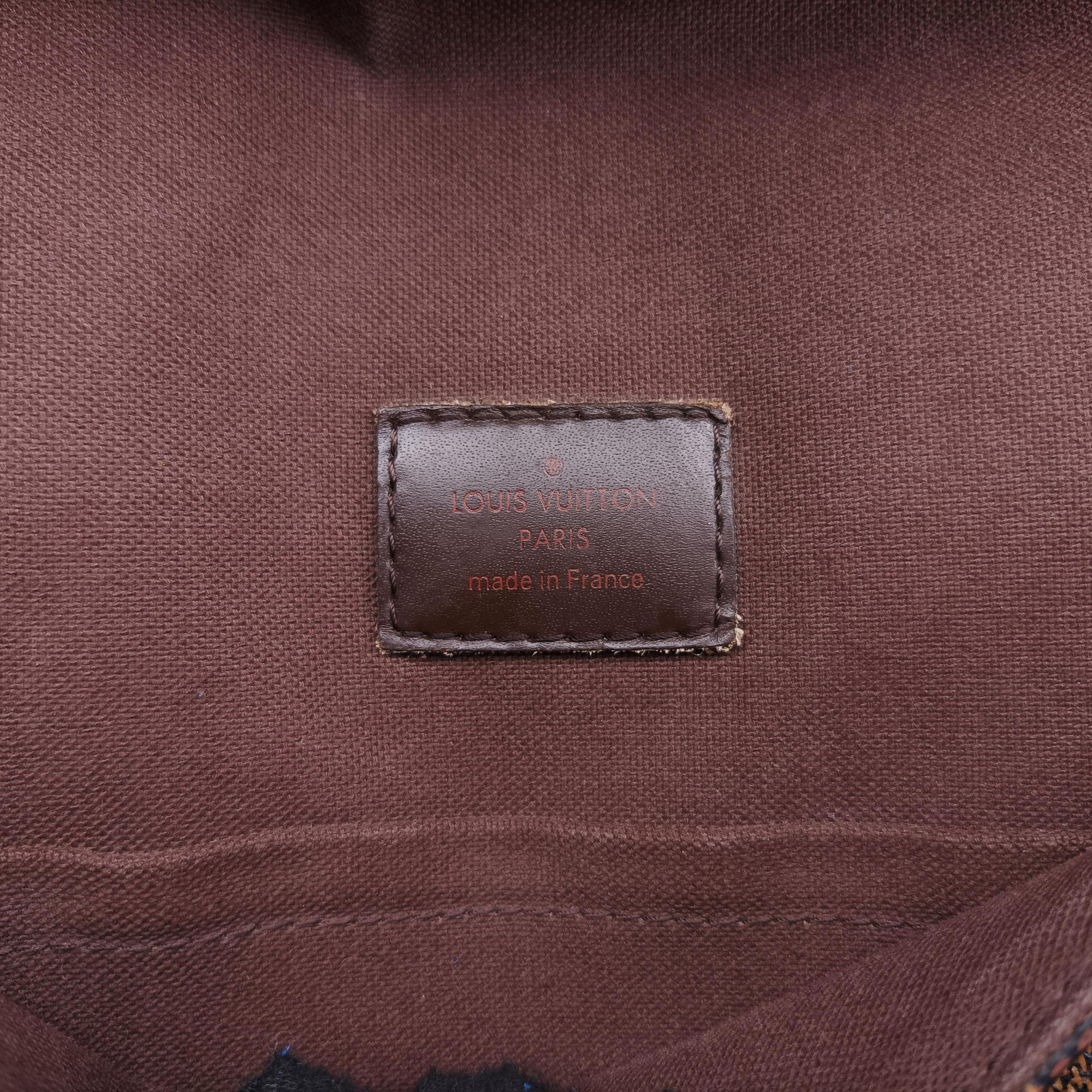BROOKLYN MM EBENE Damier Canvas N51211 SR0079ブルックリンMM エベヌ ダミエキャンバス N51211 SR0079