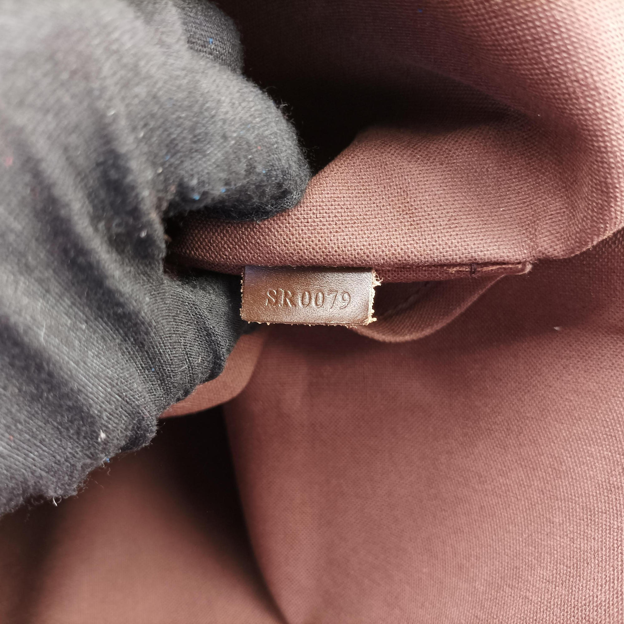BROOKLYN MM EBENE Damier Canvas N51211 SR0079ブルックリンMM エベヌ ダミエキャンバス N51211 SR0079