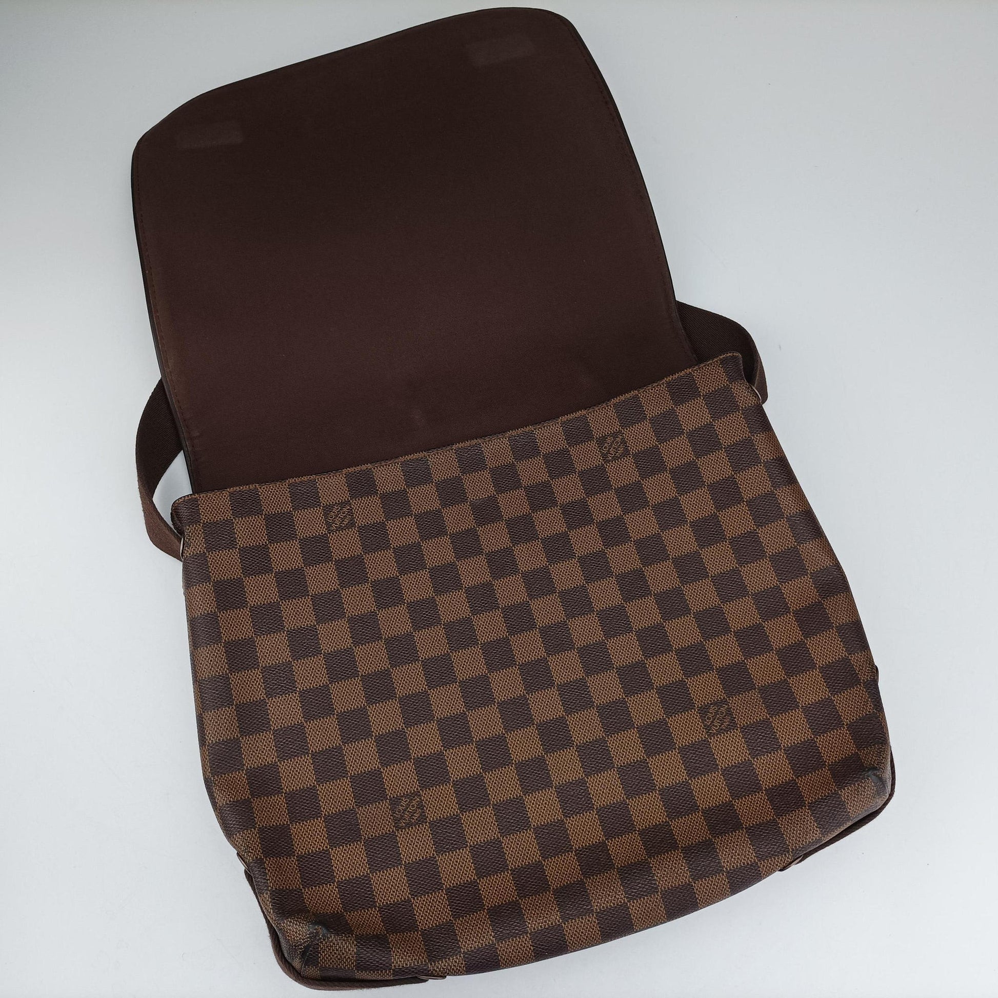 BROOKLYN MM EBENE Damier Canvas N51211 SR0079ブルックリンMM エベヌ ダミエキャンバス N51211 SR0079