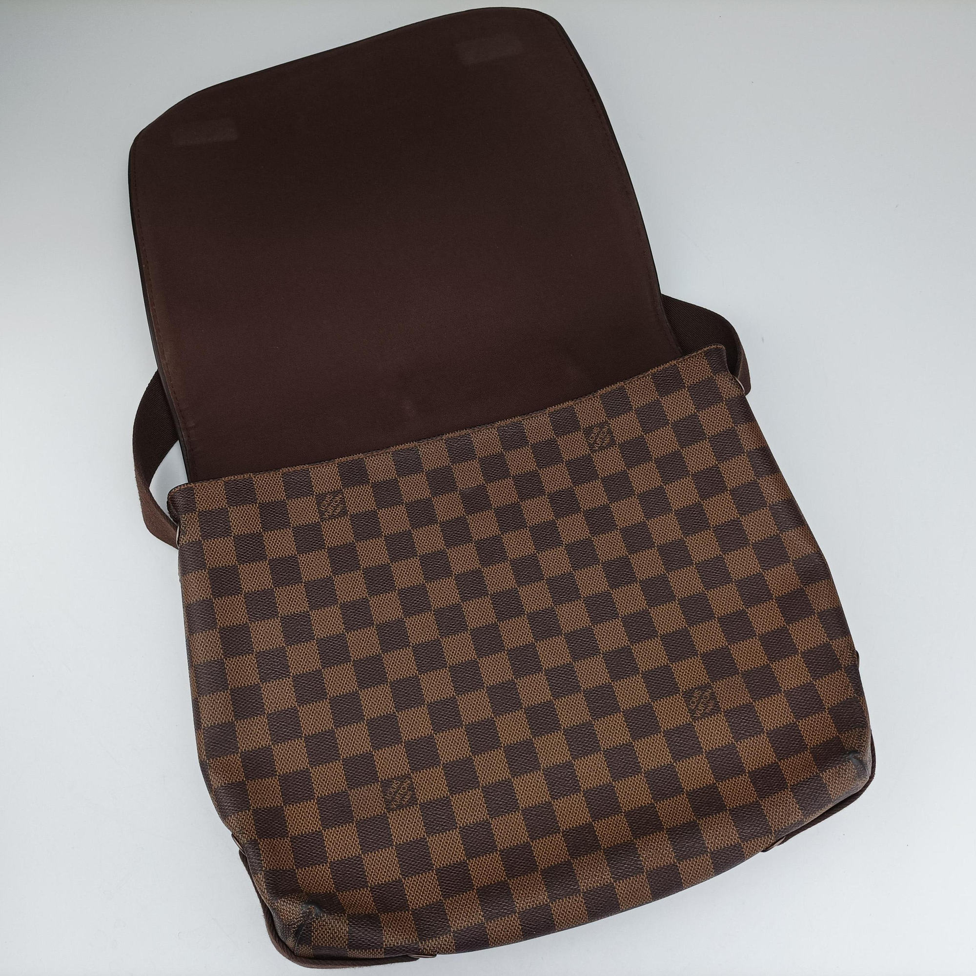 BROOKLYN MM EBENE Damier Canvas N51211 SR0079ブルックリンMM エベヌ ダミエキャンバス N51211 SR0079