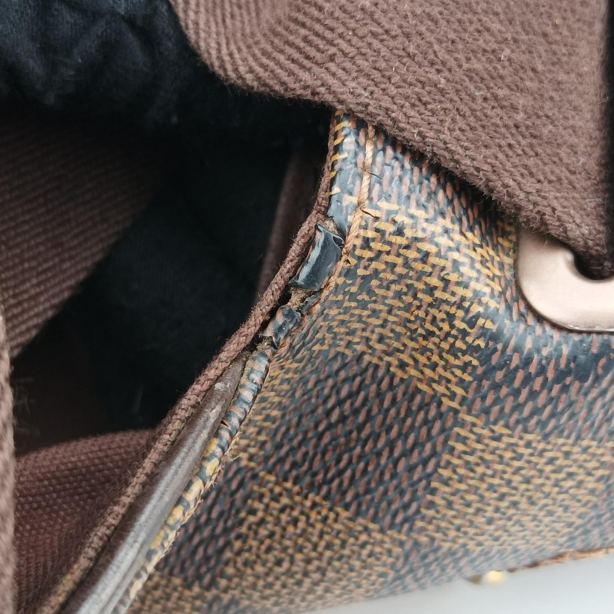 BROOKLYN MM EBENE Damier Canvas N51211 SR0079ブルックリンMM エベヌ ダミエキャンバス N51211 SR0079