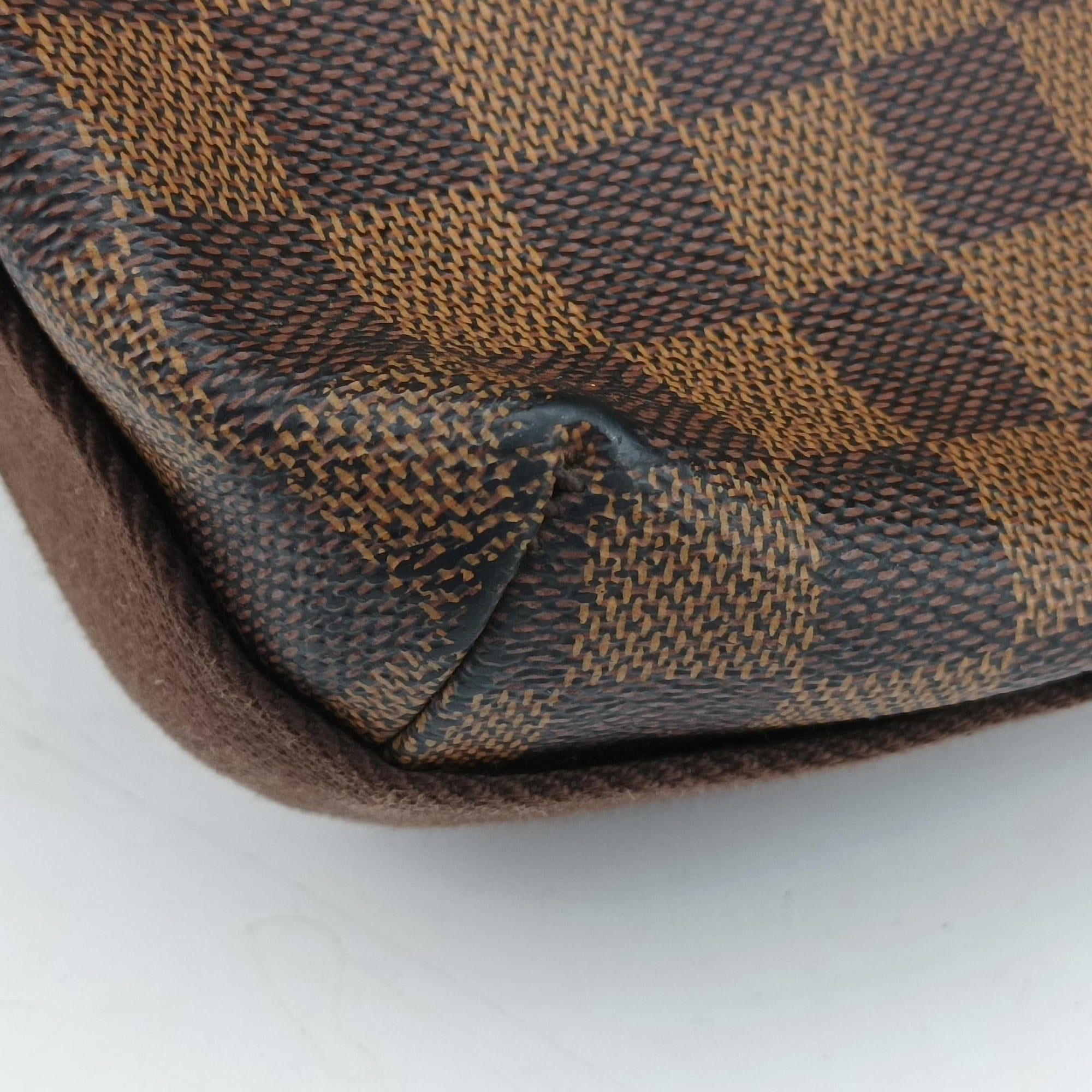 BROOKLYN MM EBENE Damier Canvas N51211 SR0079ブルックリンMM エベヌ ダミエキャンバス N51211 SR0079