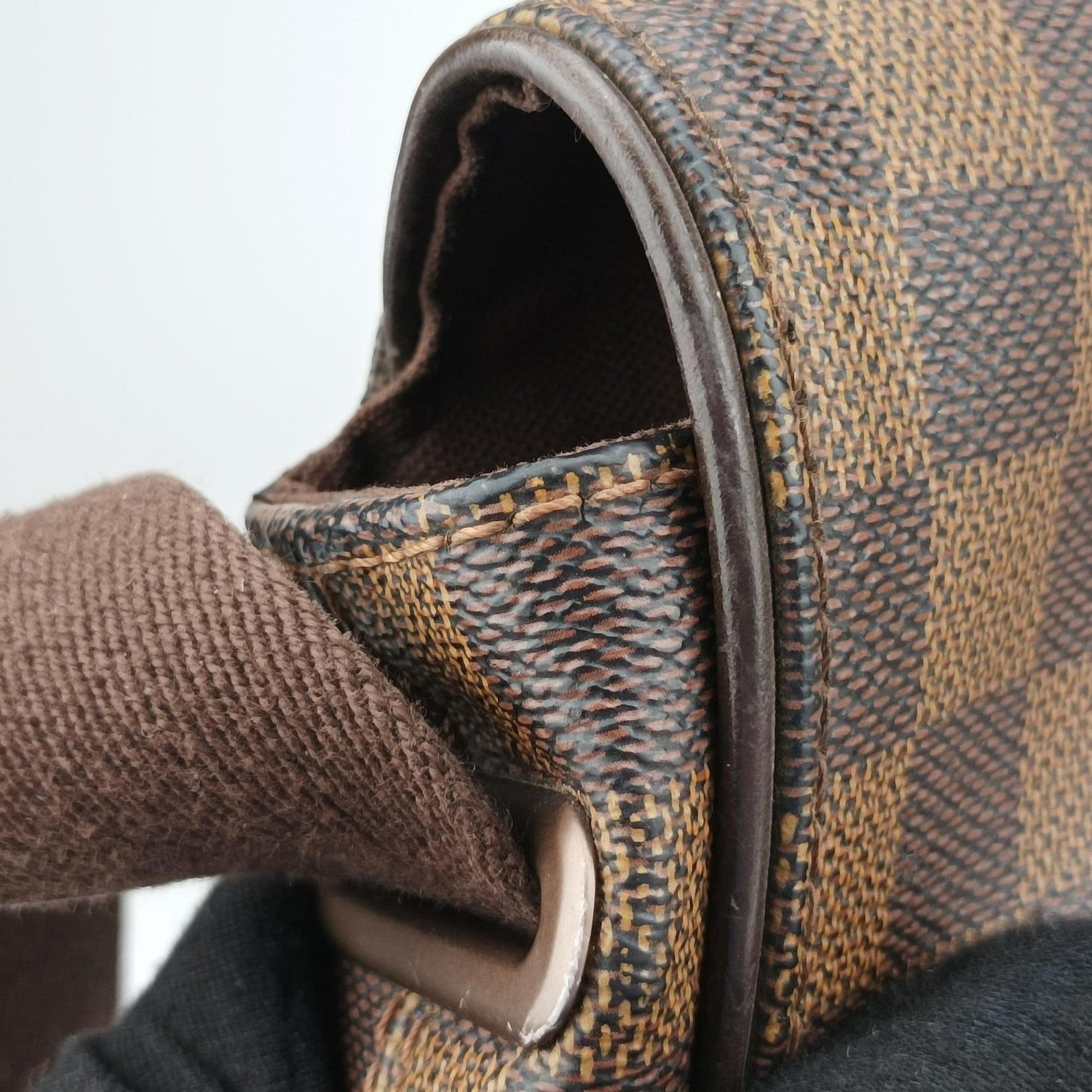 BROOKLYN MM EBENE Damier Canvas N51211 SR0079ブルックリンMM エベヌ ダミエキャンバス N51211 SR0079