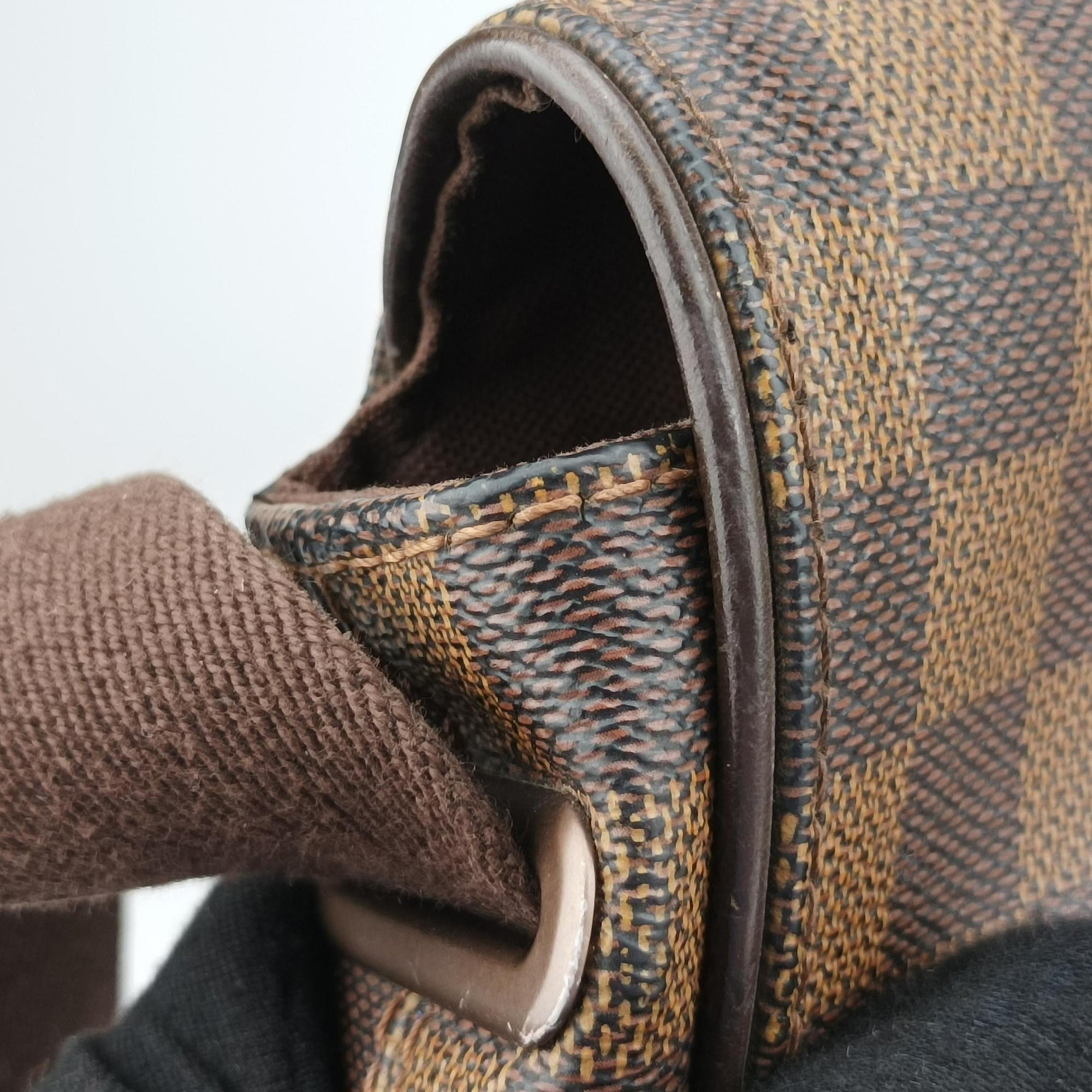 BROOKLYN MM EBENE Damier Canvas N51211 SR0079ブルックリンMM エベヌ ダミエキャンバス N51211 SR0079