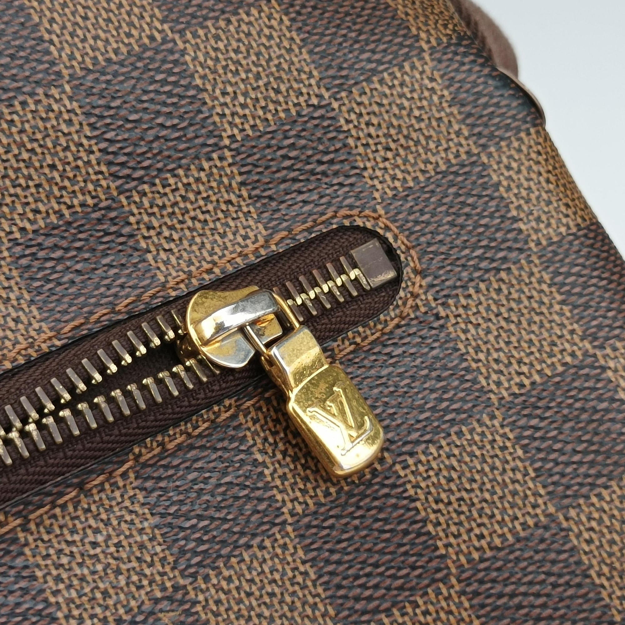 BROOKLYN MM EBENE Damier Canvas N51211 SR0079ブルックリンMM エベヌ ダミエキャンバス N51211 SR0079