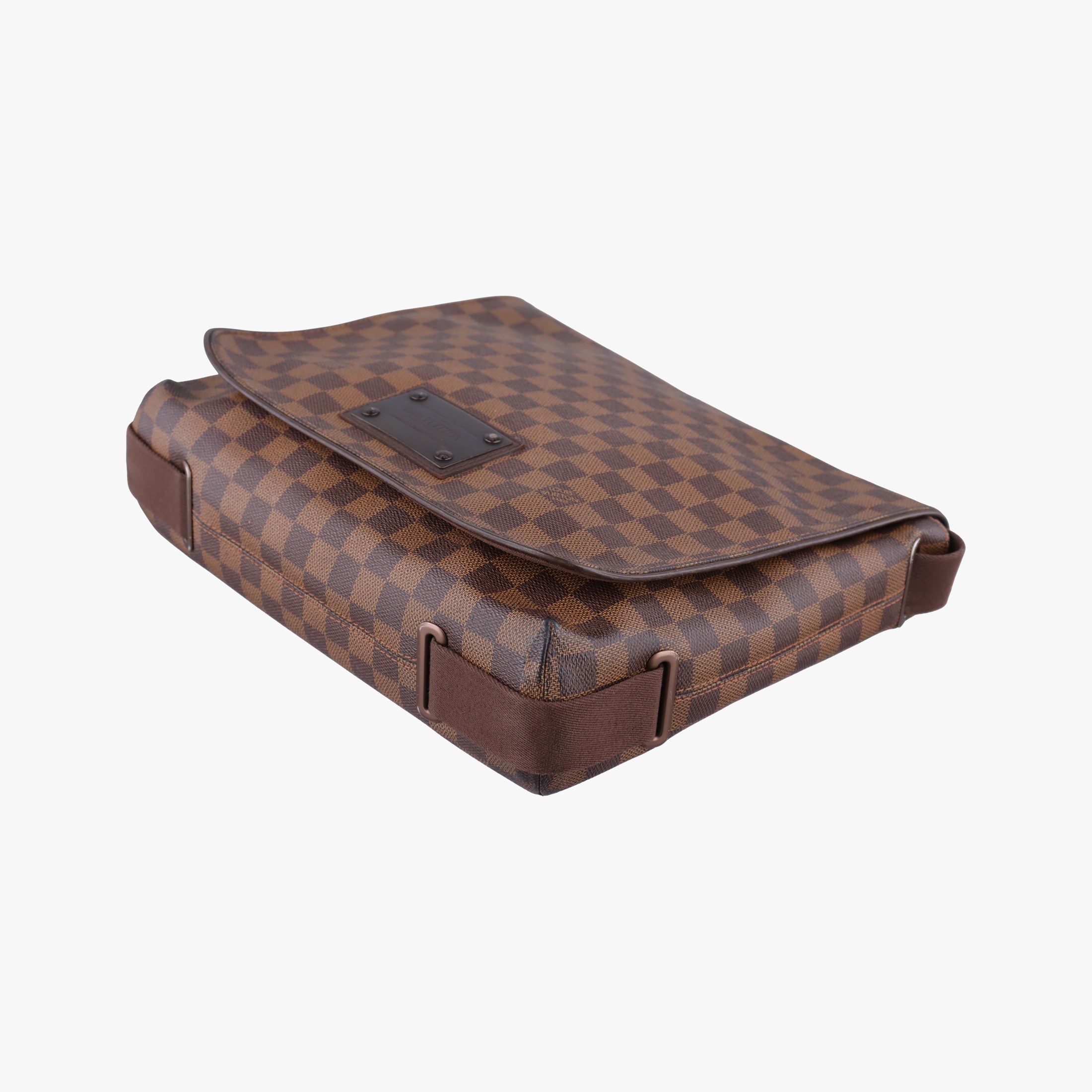 BROOKLYN MM EBENE Damier Canvas N51211 SR0079ブルックリンMM エベヌ ダミエキャンバス N51211 SR0079