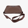 BROOKLYN MM EBENE Damier Canvas N51211 SR0079ブルックリンMM エベヌ ダミエキャンバス N51211 SR0079