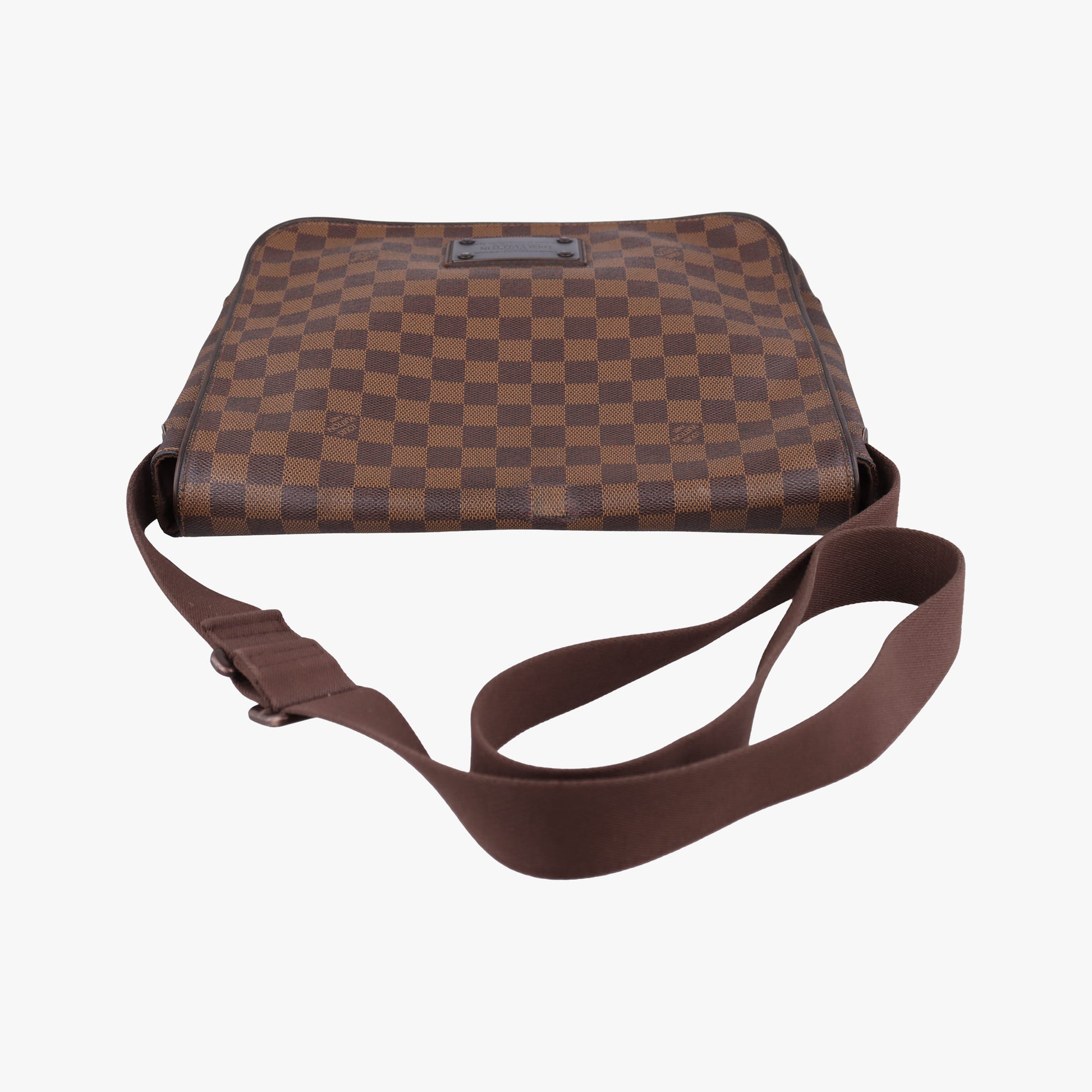 BROOKLYN MM EBENE Damier Canvas N51211 SR0079ブルックリンMM エベヌ ダミエキャンバス N51211 SR0079