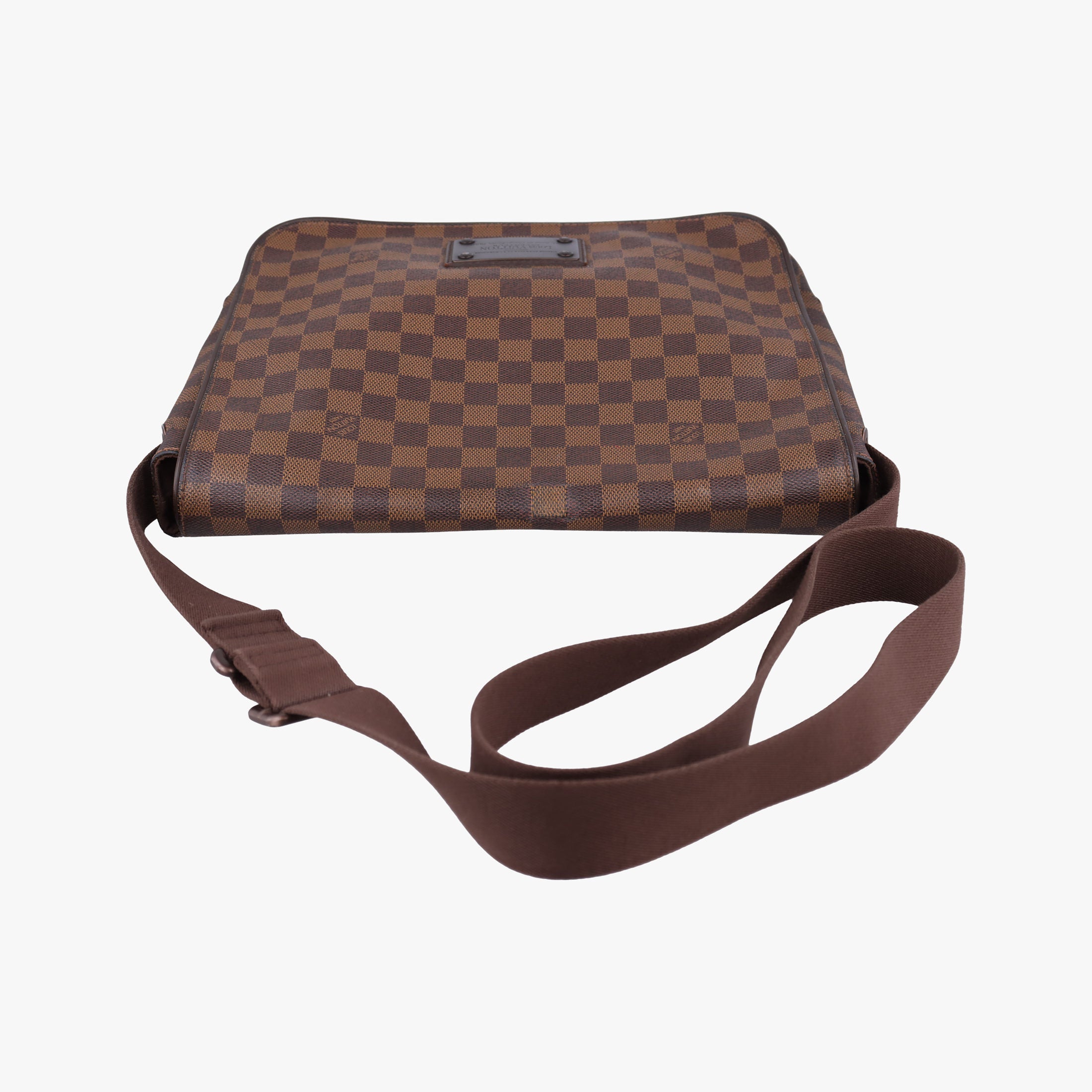 BROOKLYN MM EBENE Damier Canvas N51211 SR0079ブルックリンMM エベヌ ダミエキャンバス N51211 SR0079