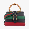 Dionysus Black×green×red Leather 448075 I022513128ディオニュソス ブラック ×グリーン×レッド レザー 448075 I022513128