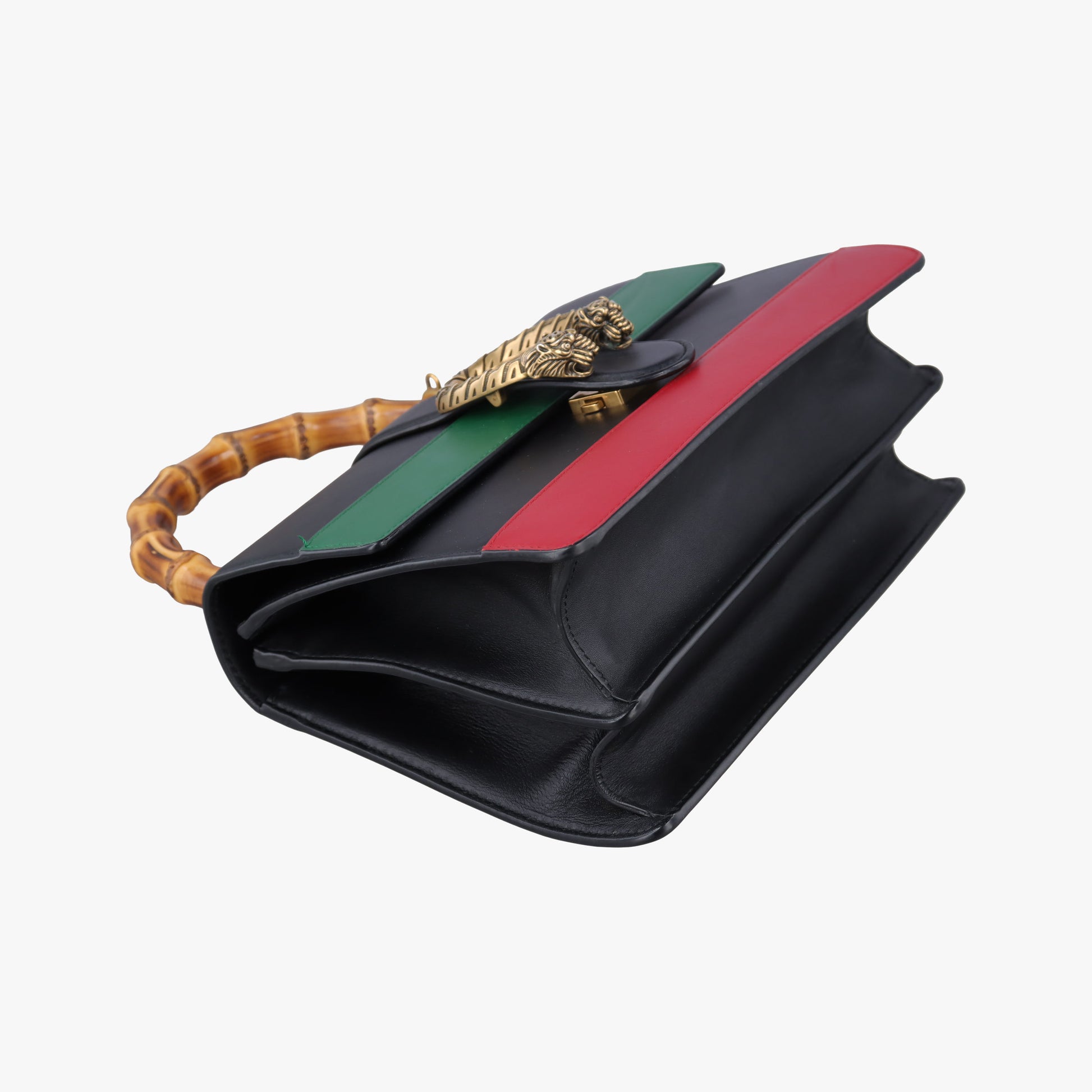 Dionysus Black×green×red Leather 448075 I022513128ディオニュソス ブラック ×グリーン×レッド レザー 448075 I022513128