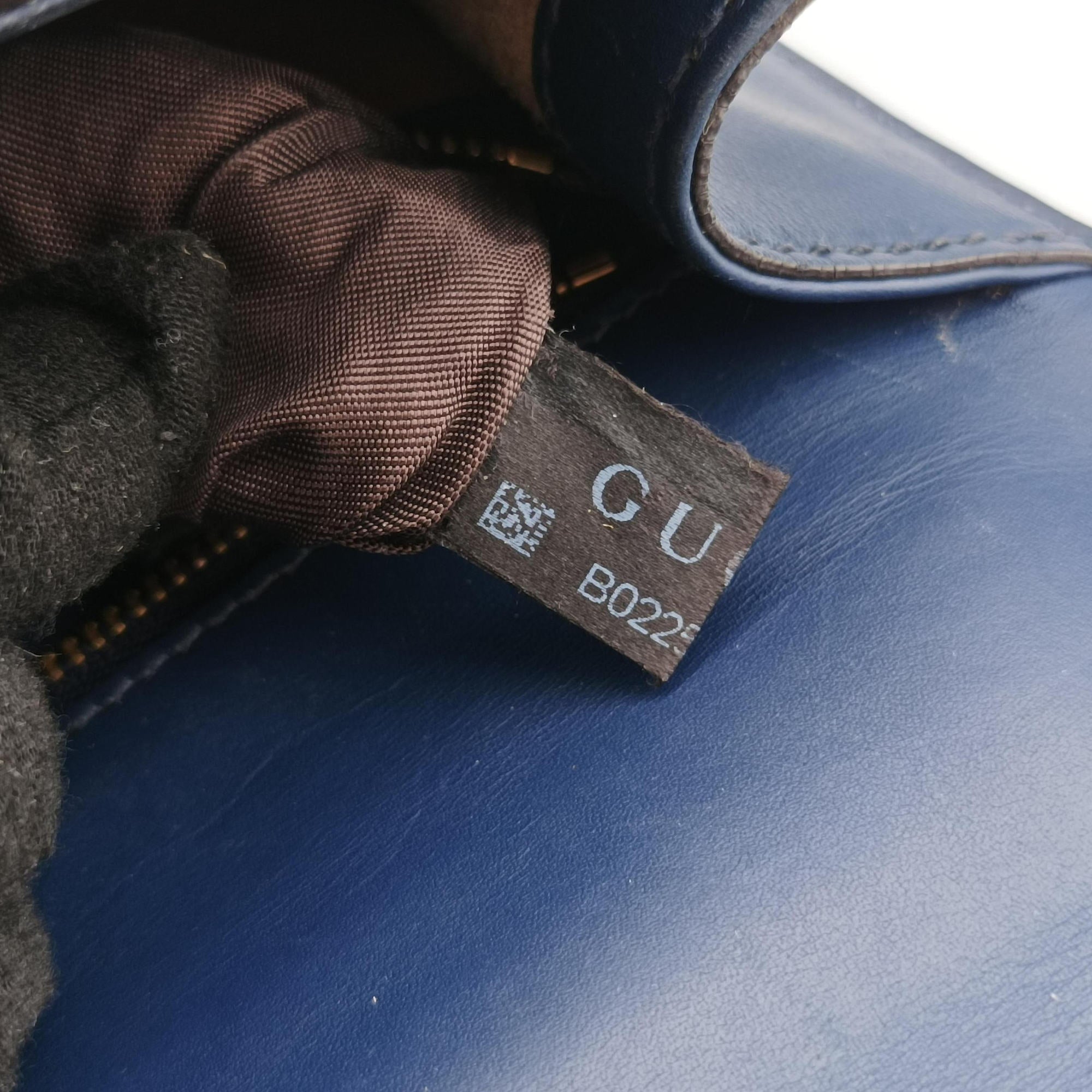 Sylvie Blue Leather 421882 B022500231シルヴィ ブルー レザー 421882 B022500231