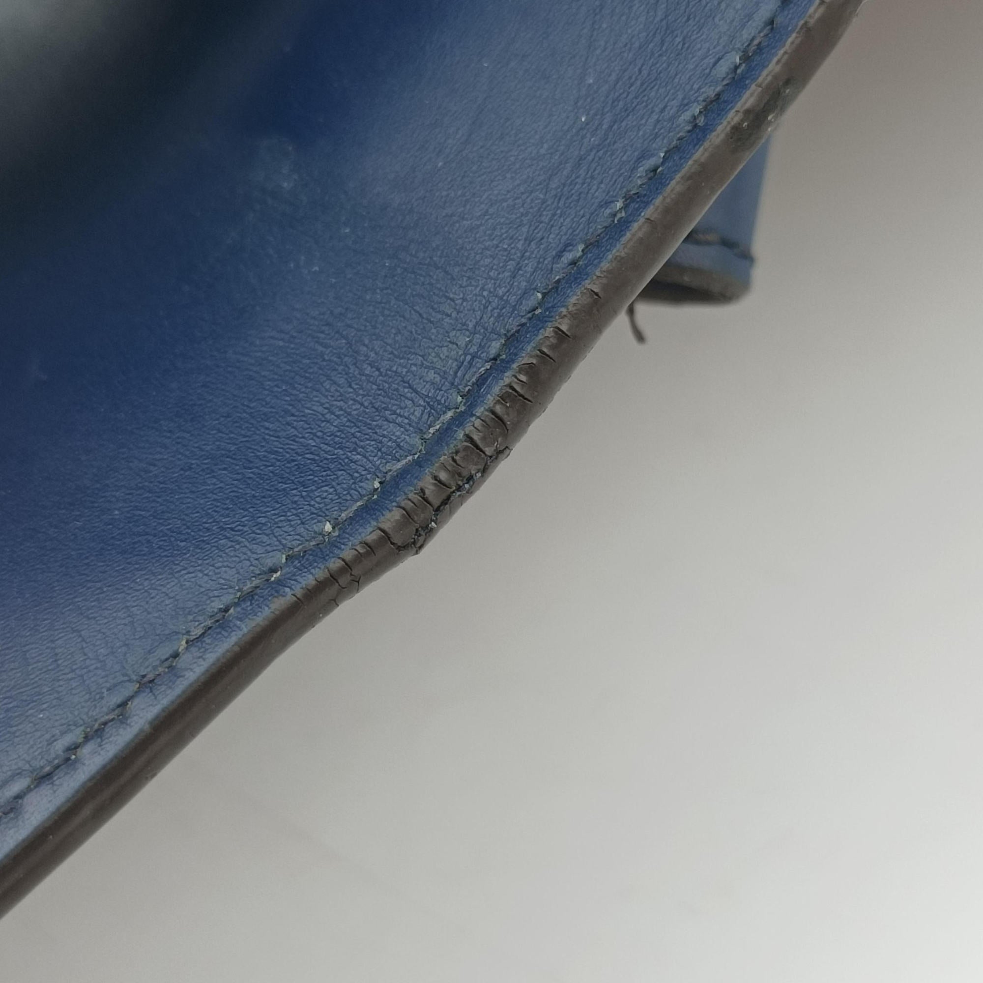 Sylvie Blue Leather 421882 B022500231シルヴィ ブルー レザー 421882 B022500231