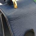 Sylvie Blue Leather 421882 B022500231シルヴィ ブルー レザー 421882 B022500231
