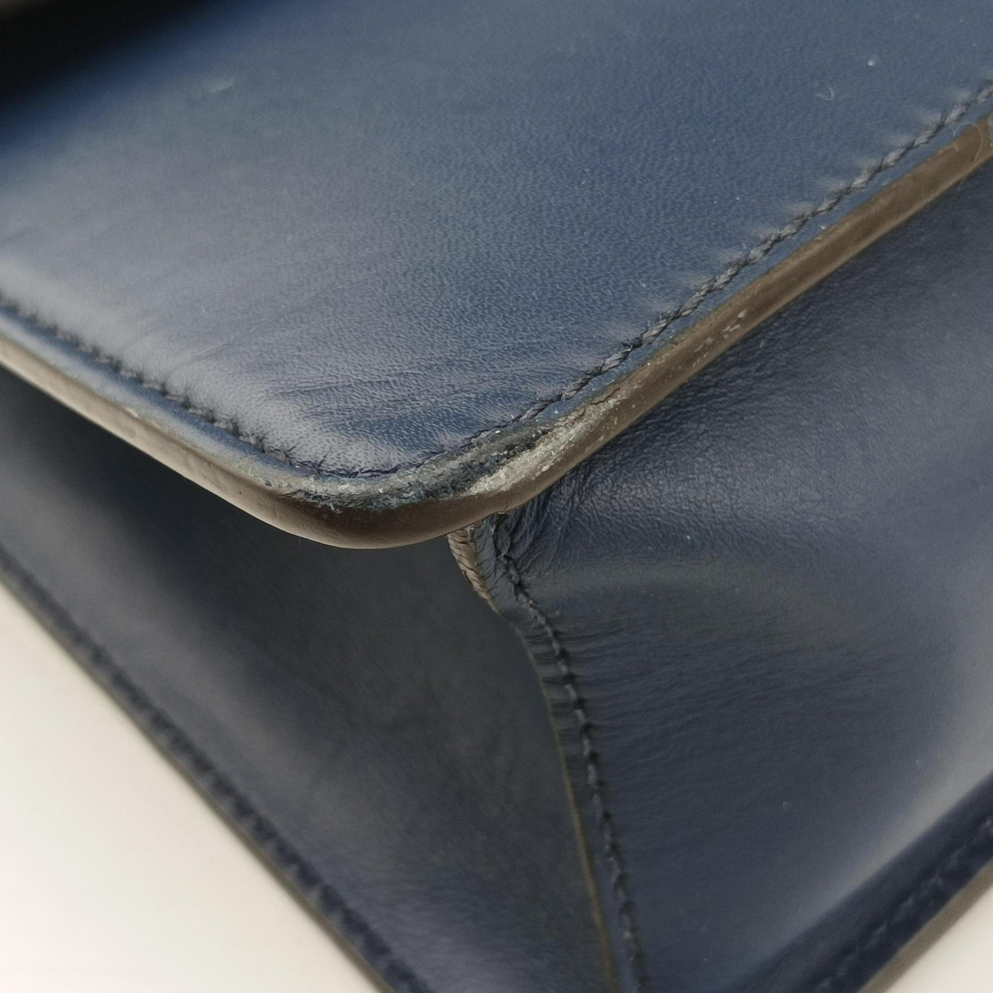 Sylvie Blue Leather 421882 B022500231シルヴィ ブルー レザー 421882 B022500231