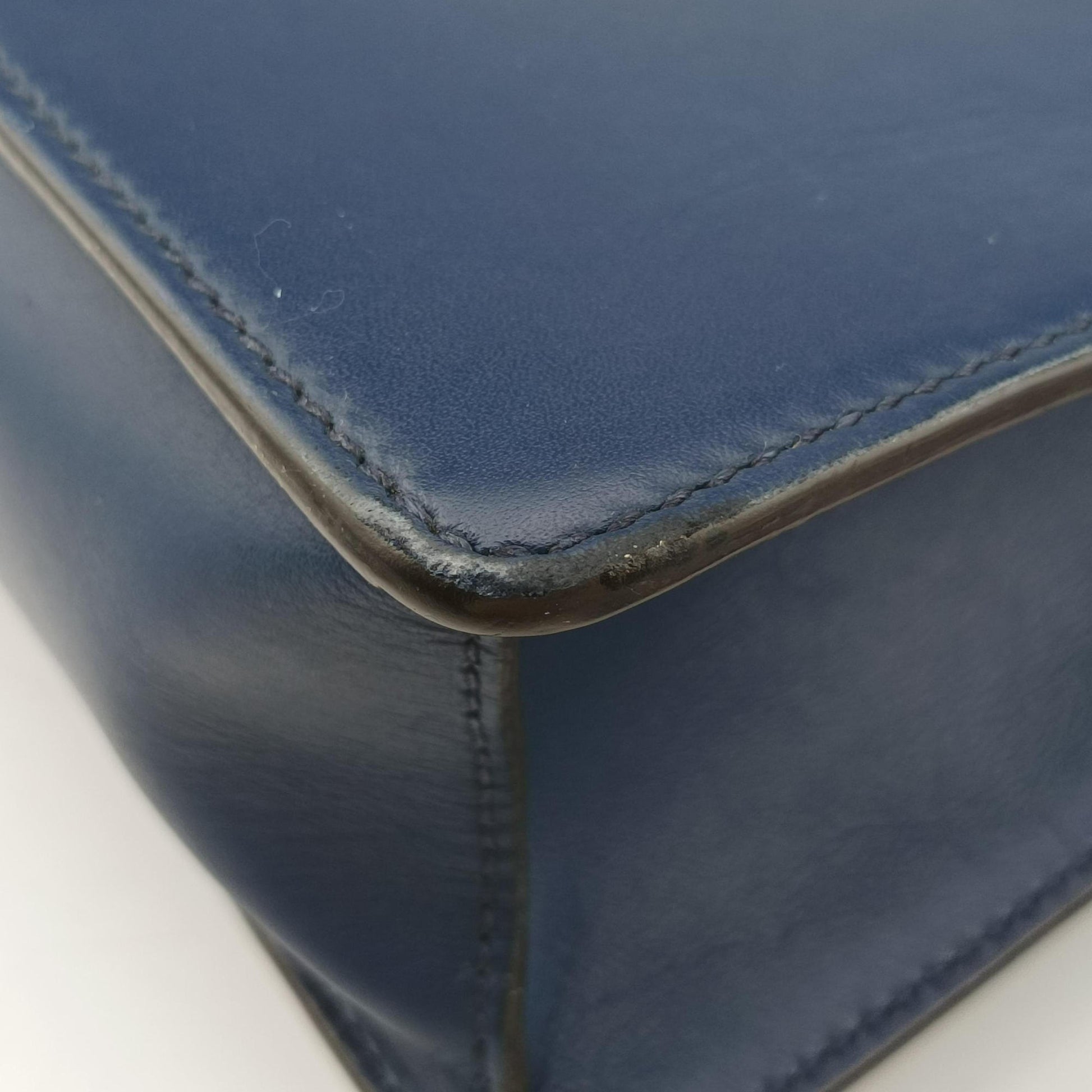 Sylvie Blue Leather 421882 B022500231シルヴィ ブルー レザー 421882 B022500231
