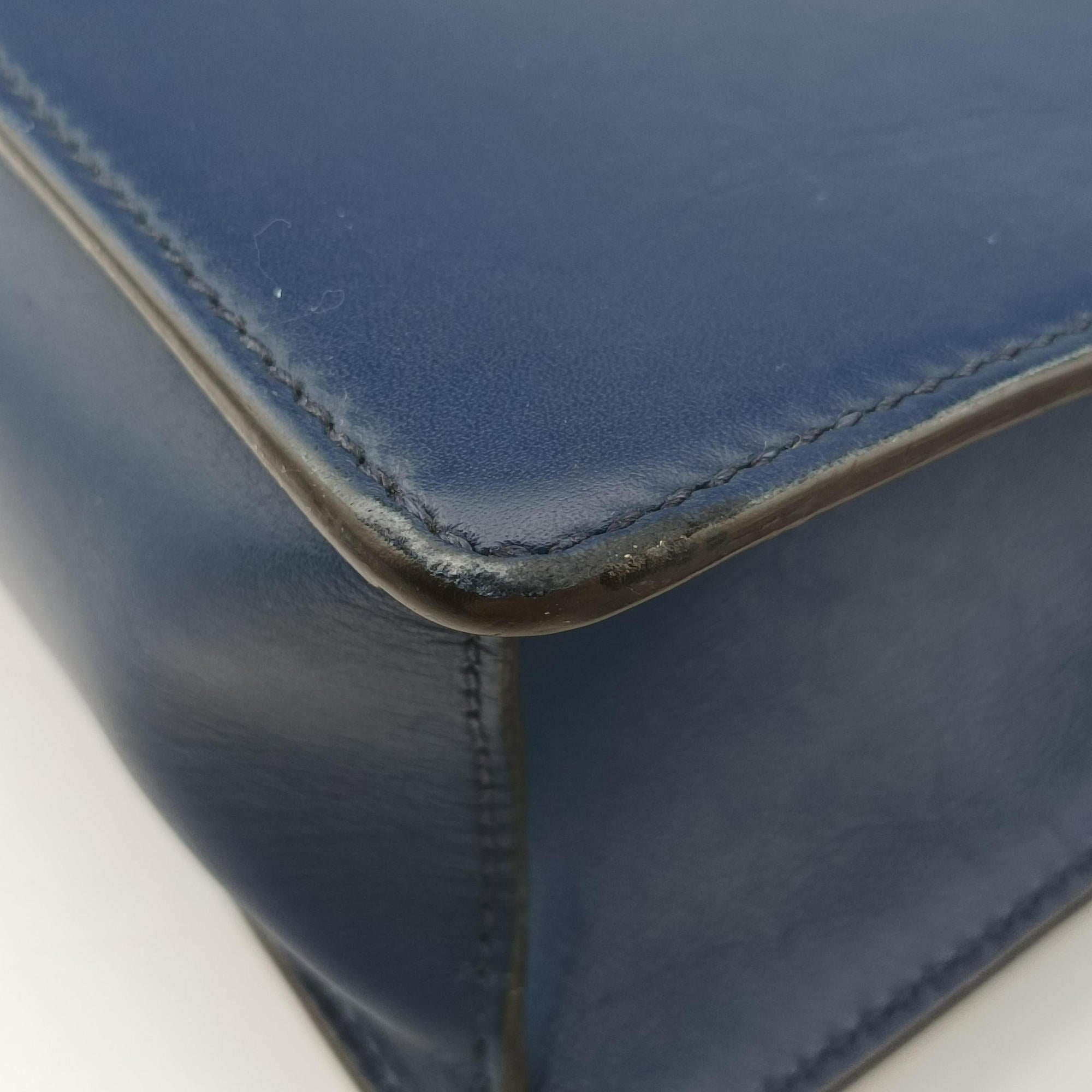 Sylvie Blue Leather 421882 B022500231シルヴィ ブルー レザー 421882 B022500231