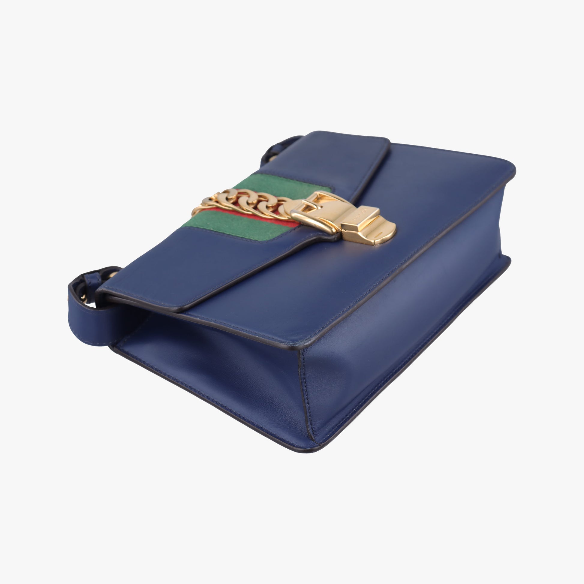 Sylvie Blue Leather 421882 B022500231シルヴィ ブルー レザー 421882 B022500231