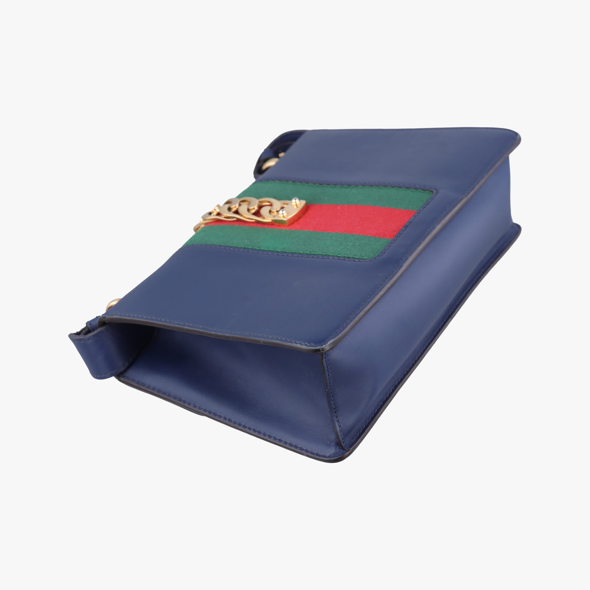 Sylvie Blue Leather 421882 B022500231シルヴィ ブルー レザー 421882 B022500231