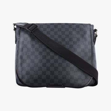 DANIEL MM Noir Damier GRAPHITE N58029 SP0123ダニエルMM ノワール ダミエ グラフィット N58029 SP0123