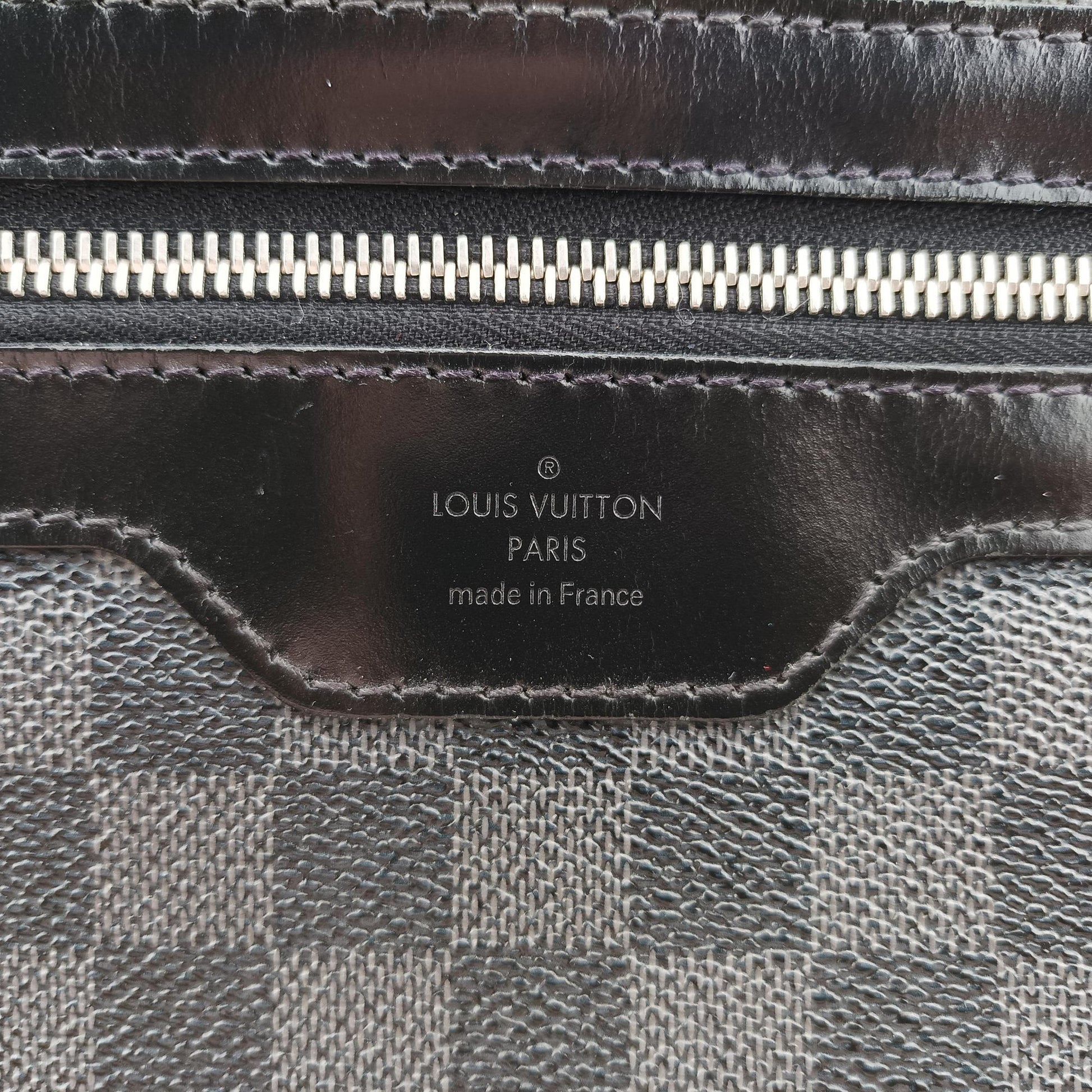 DANIEL MM Noir Damier GRAPHITE N58029 SP0123ダニエルMM ノワール ダミエ グラフィット N58029 SP0123