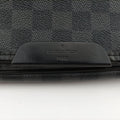 DANIEL MM Noir Damier GRAPHITE N58029 SP0123ダニエルMM ノワール ダミエ グラフィット N58029 SP0123