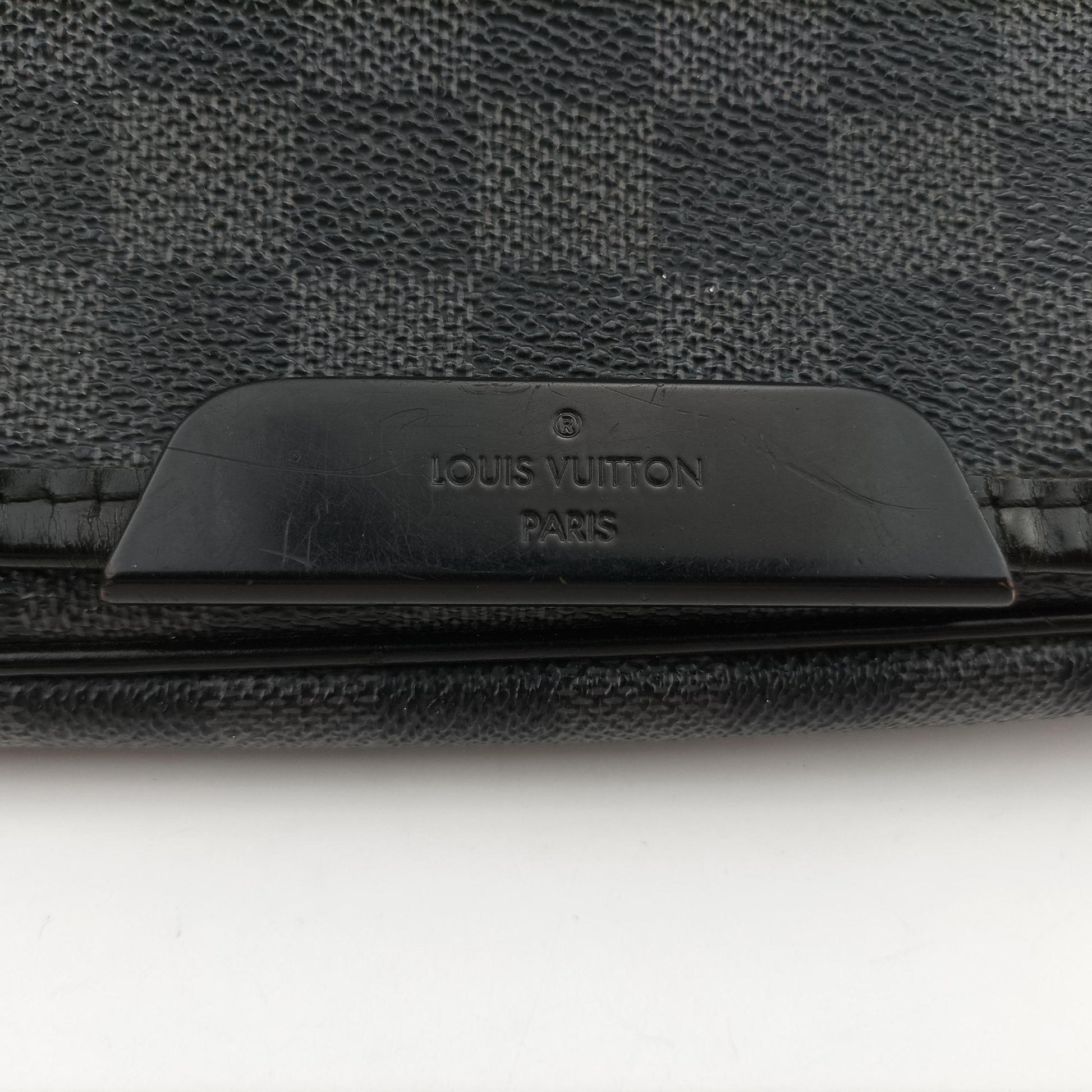 DANIEL MM Noir Damier GRAPHITE N58029 SP0123ダニエルMM ノワール ダミエ グラフィット N58029 SP0123