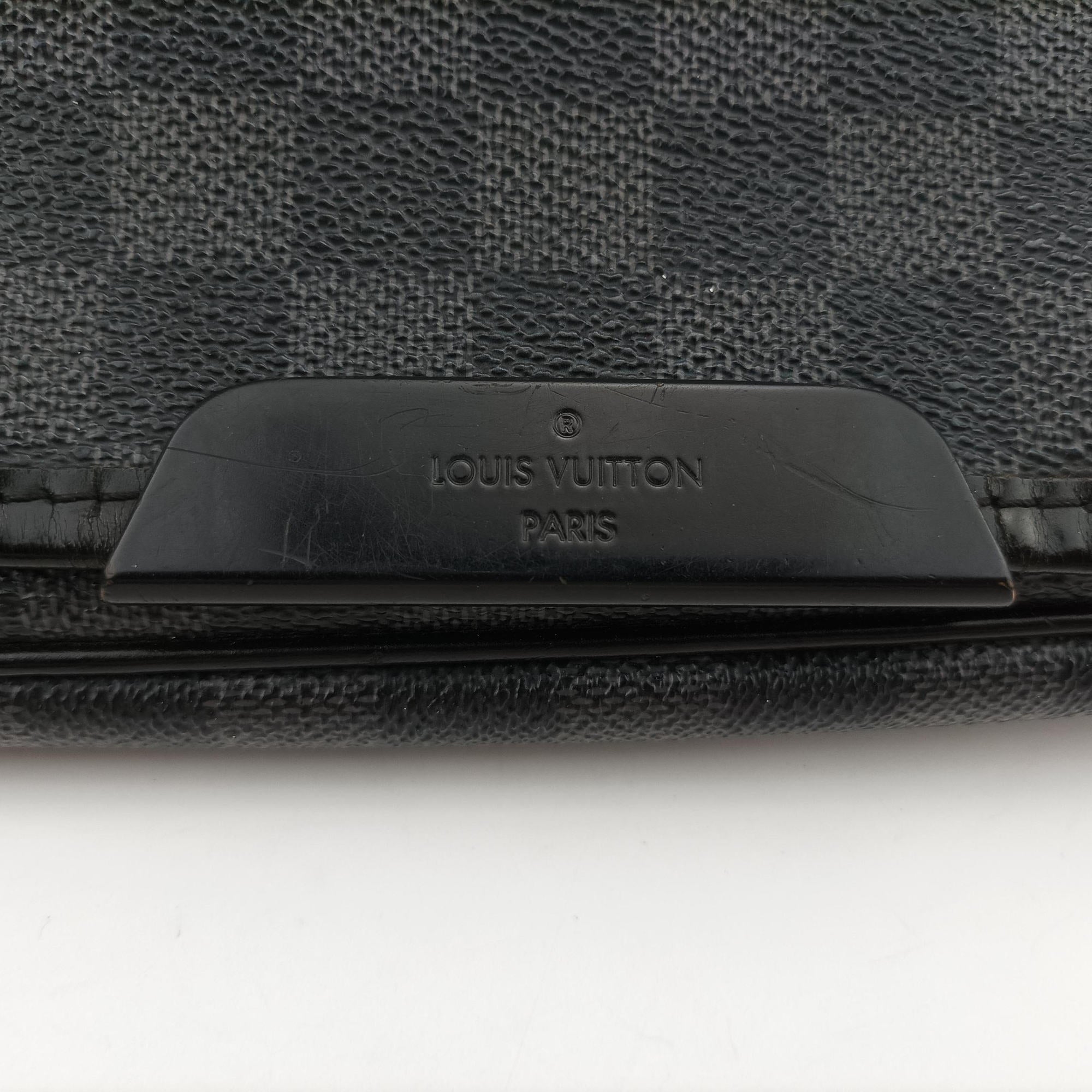 DANIEL MM Noir Damier GRAPHITE N58029 SP0123ダニエルMM ノワール ダミエ グラフィット N58029 SP0123