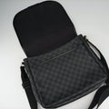 DANIEL MM Noir Damier GRAPHITE N58029 SP0123ダニエルMM ノワール ダミエ グラフィット N58029 SP0123
