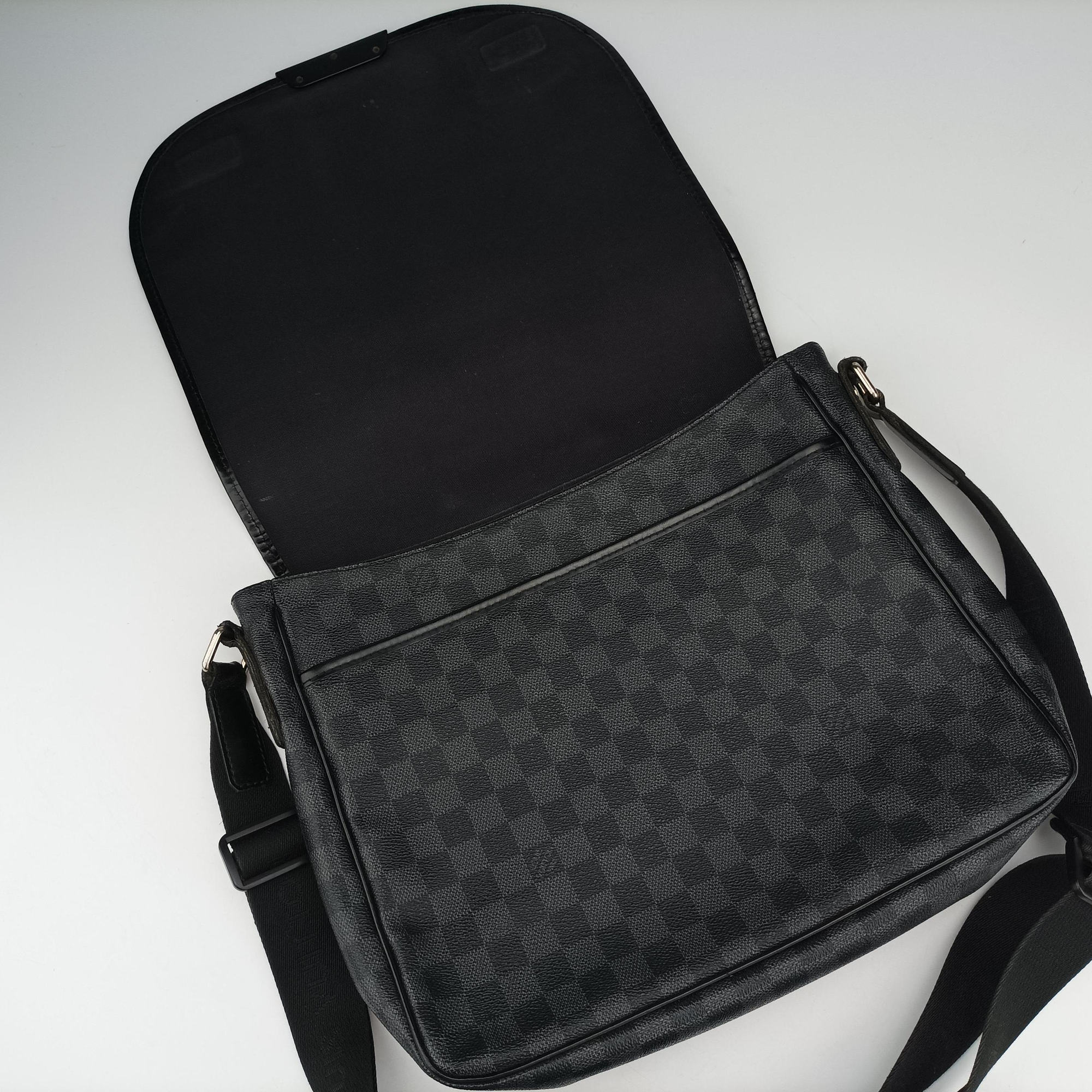 DANIEL MM Noir Damier GRAPHITE N58029 SP0123ダニエルMM ノワール ダミエ グラフィット N58029 SP0123