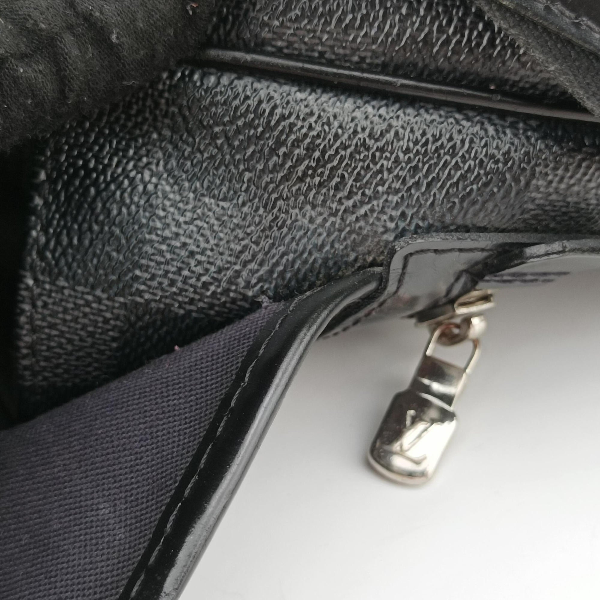 DANIEL MM Noir Damier GRAPHITE N58029 SP0123ダニエルMM ノワール ダミエ グラフィット N58029 SP0123