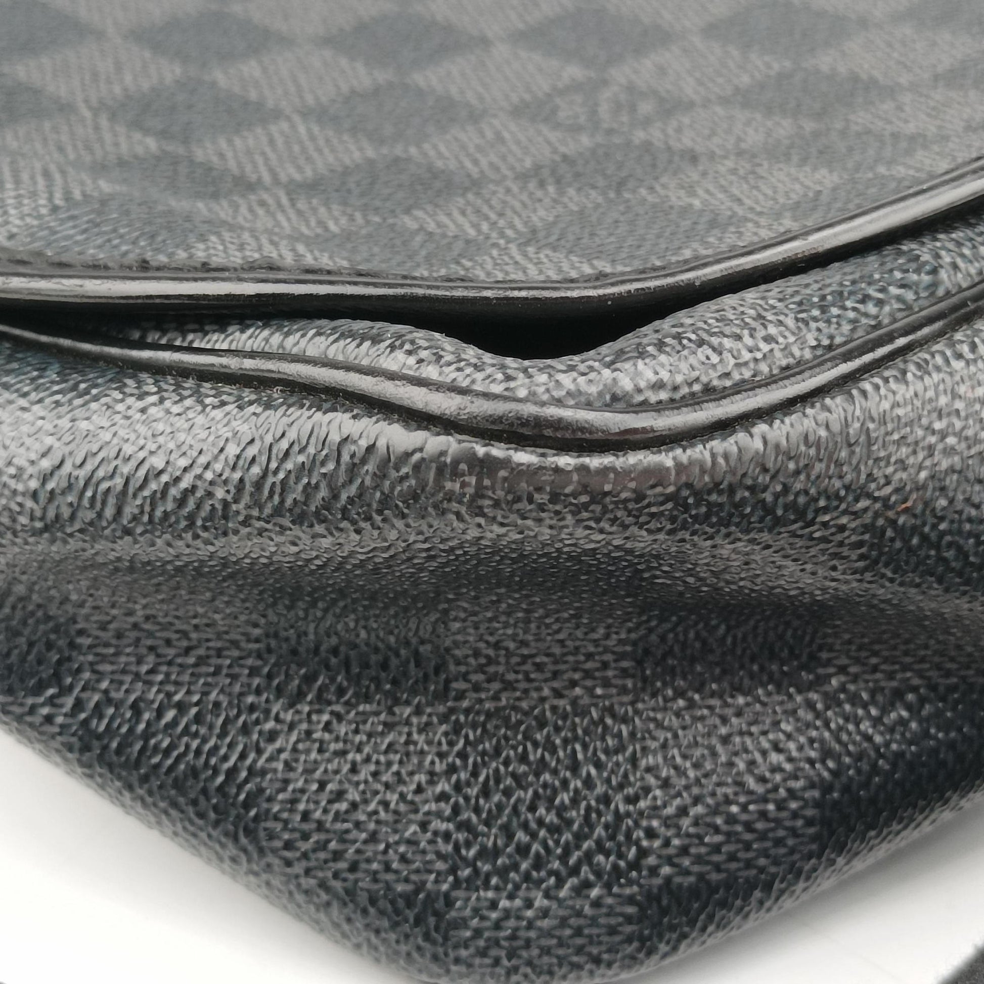 DANIEL MM Noir Damier GRAPHITE N58029 SP0123ダニエルMM ノワール ダミエ グラフィット N58029 SP0123