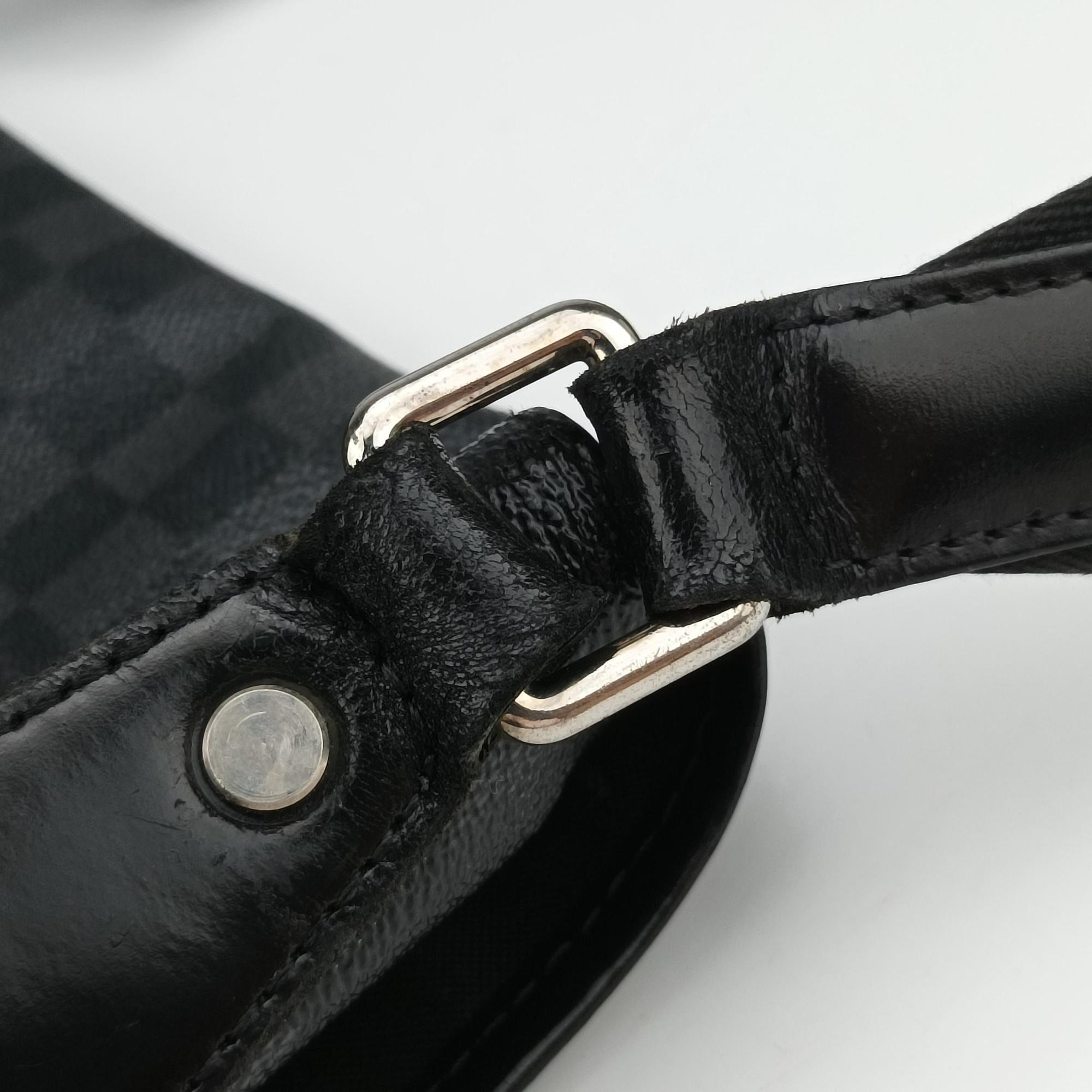 DANIEL MM Noir Damier GRAPHITE N58029 SP0123ダニエルMM ノワール ダミエ グラフィット N58029 SP0123