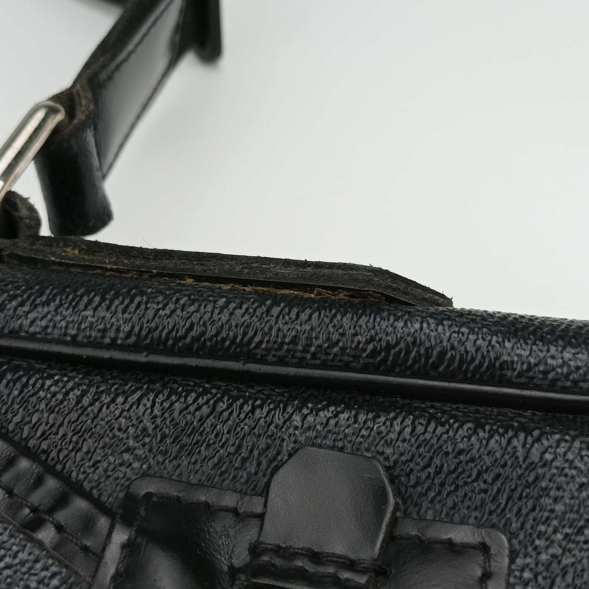 DANIEL MM Noir Damier GRAPHITE N58029 SP0123ダニエルMM ノワール ダミエ グラフィット N58029 SP0123