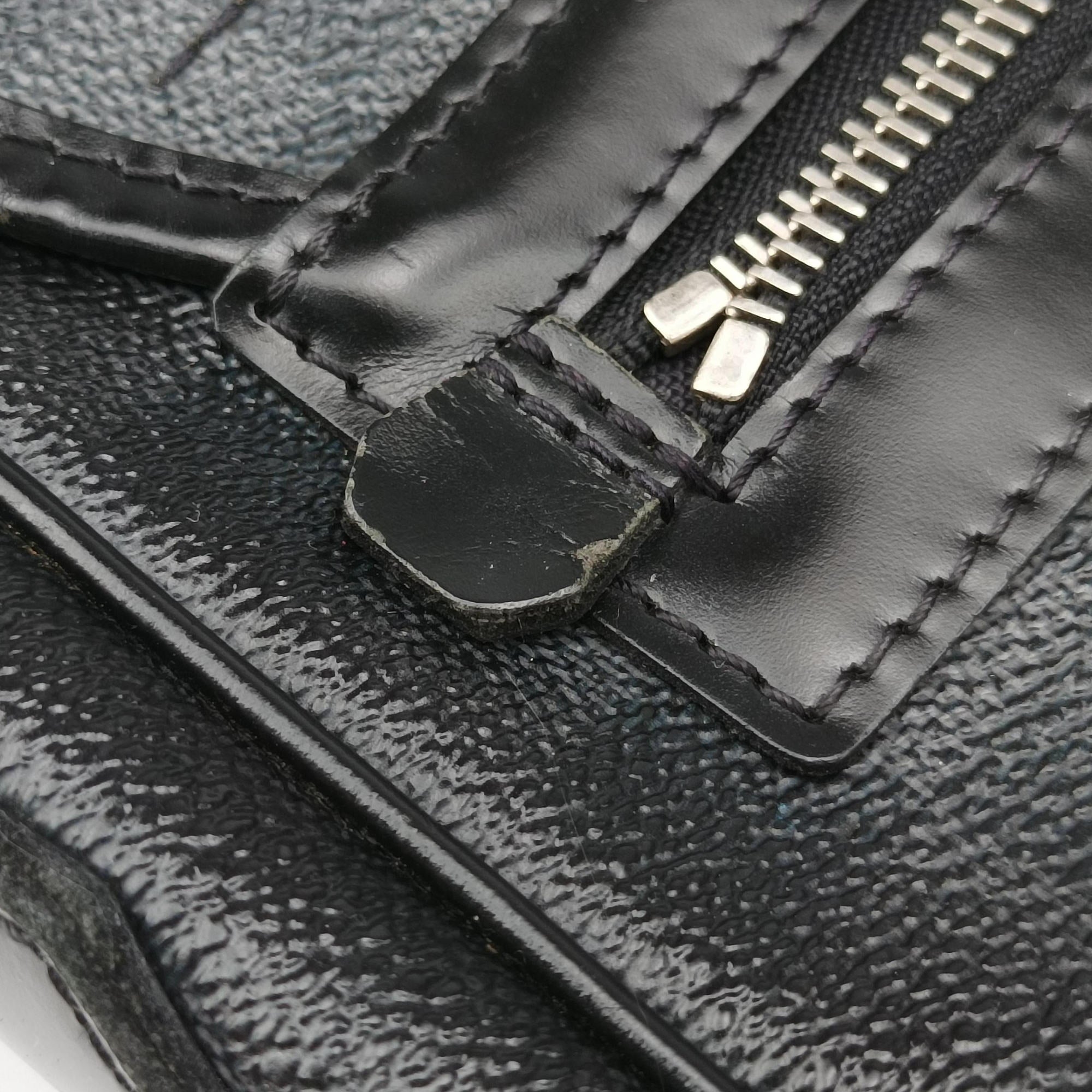 DANIEL MM Noir Damier GRAPHITE N58029 SP0123ダニエルMM ノワール ダミエ グラフィット N58029 SP0123