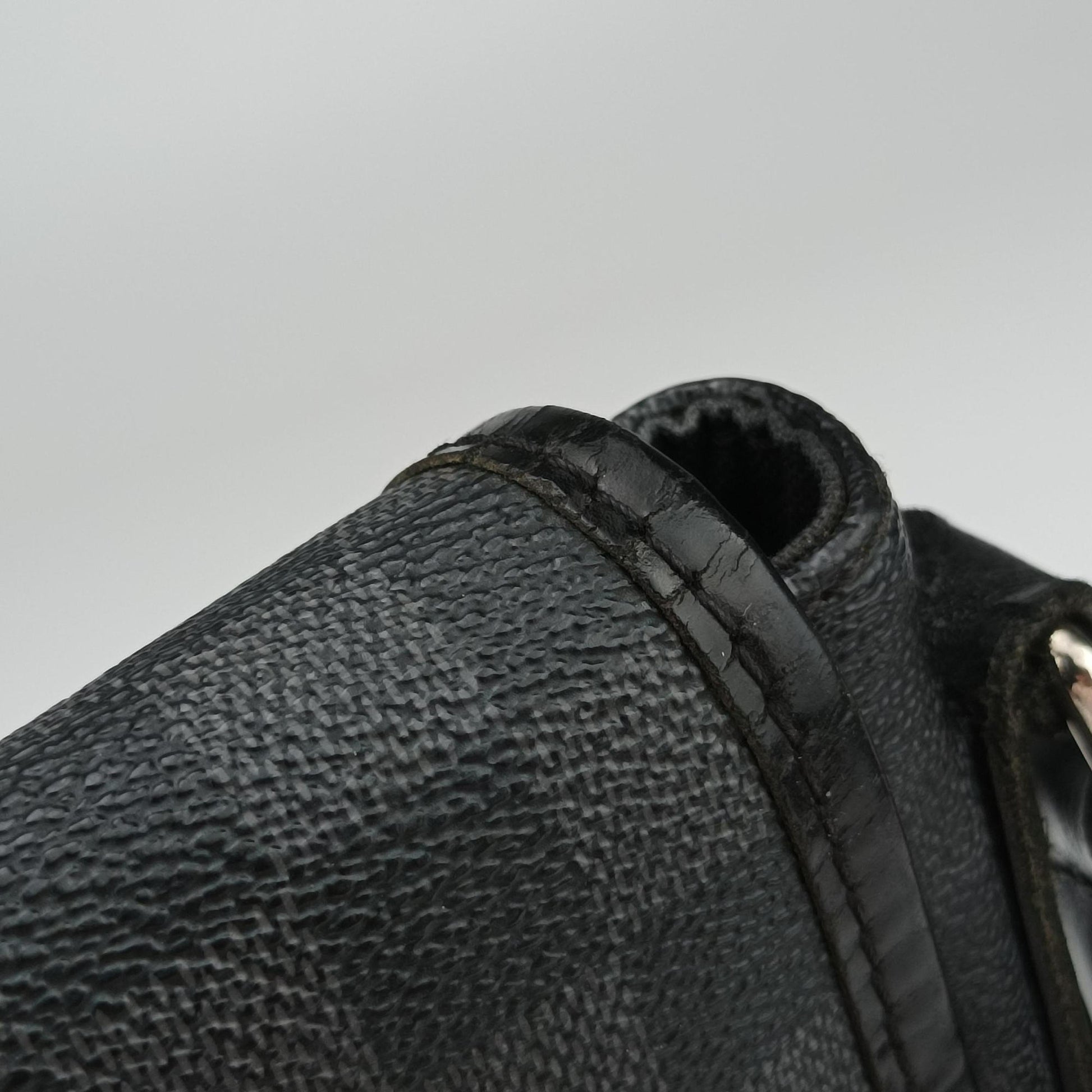 DANIEL MM Noir Damier GRAPHITE N58029 SP0123ダニエルMM ノワール ダミエ グラフィット N58029 SP0123