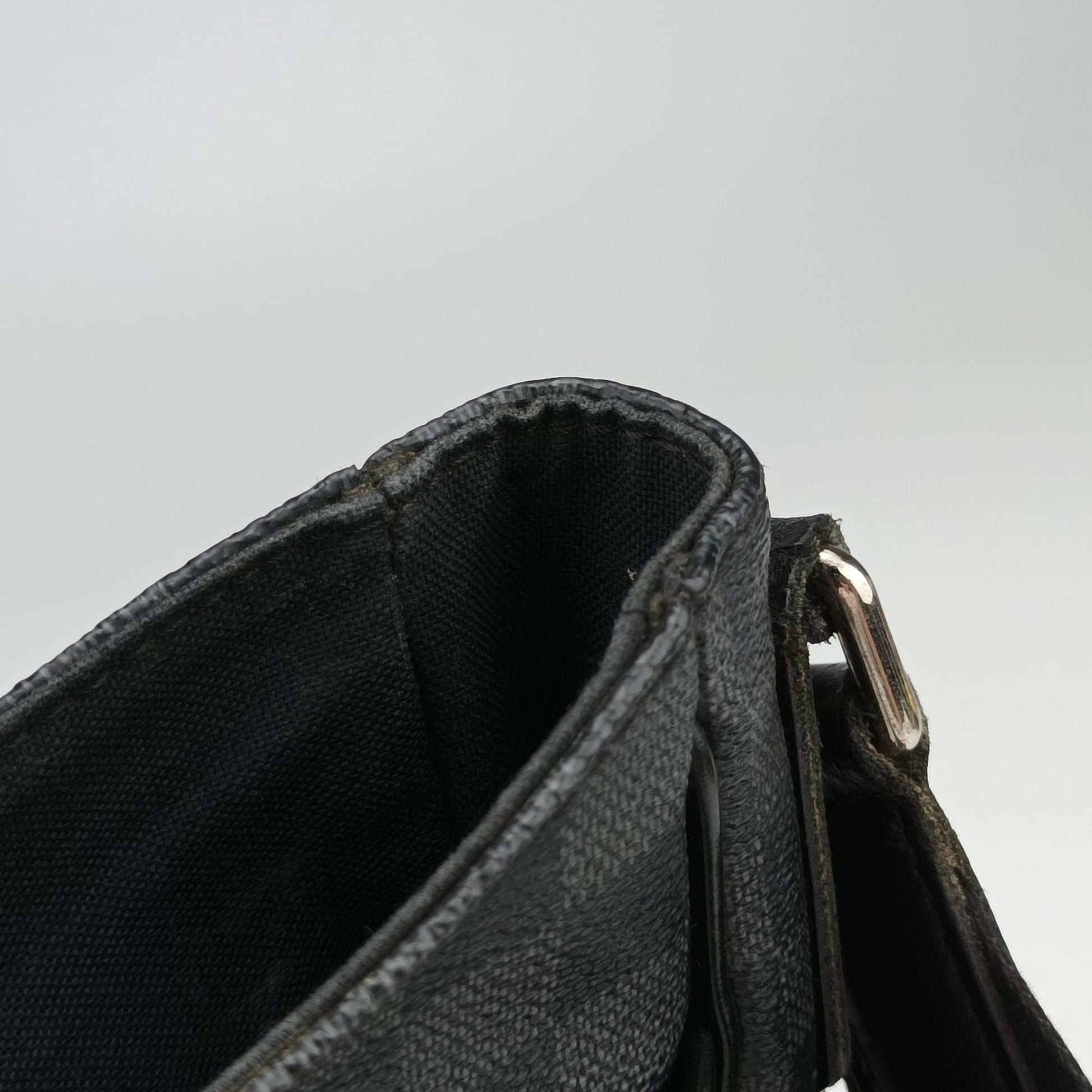 DANIEL MM Noir Damier GRAPHITE N58029 SP0123ダニエルMM ノワール ダミエ グラフィット N58029 SP0123