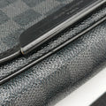 DANIEL MM Noir Damier GRAPHITE N58029 SP0123ダニエルMM ノワール ダミエ グラフィット N58029 SP0123