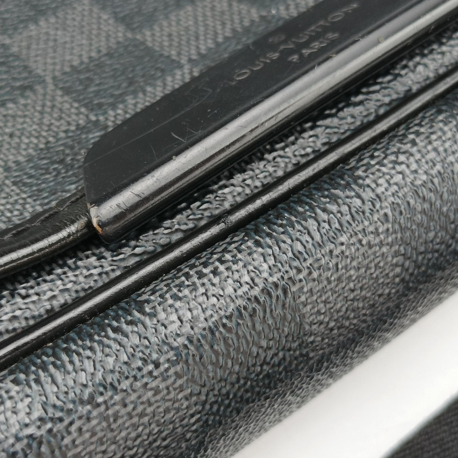 DANIEL MM Noir Damier GRAPHITE N58029 SP0123ダニエルMM ノワール ダミエ グラフィット N58029 SP0123