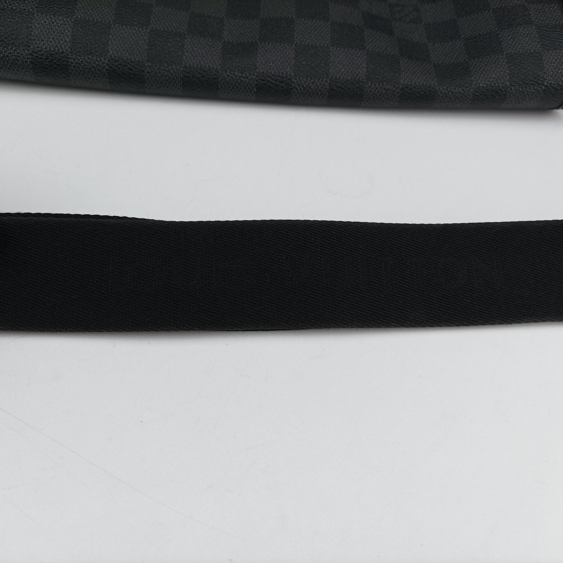 DANIEL MM Noir Damier GRAPHITE N58029 SP0123ダニエルMM ノワール ダミエ グラフィット N58029 SP0123