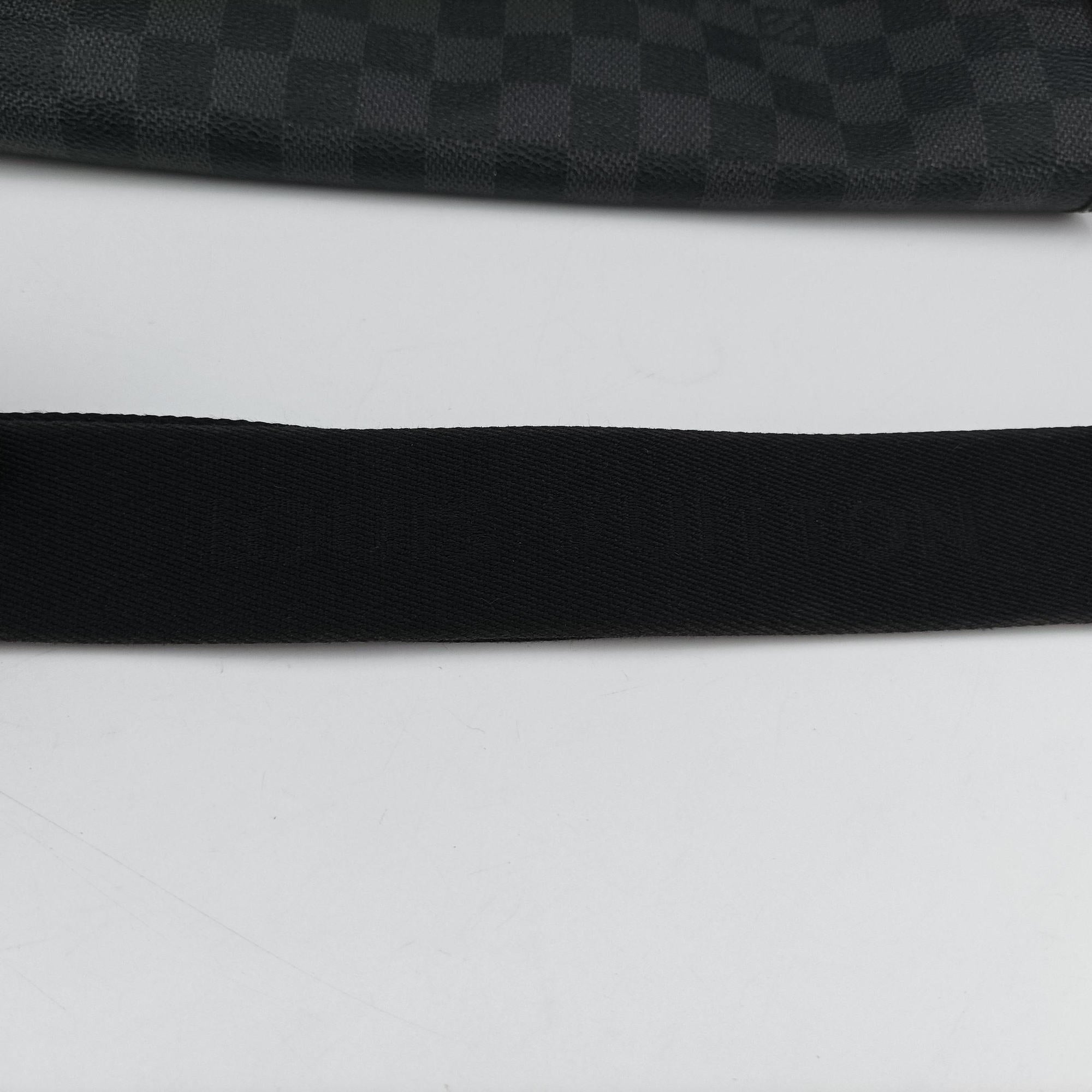 DANIEL MM Noir Damier GRAPHITE N58029 SP0123ダニエルMM ノワール ダミエ グラフィット N58029 SP0123