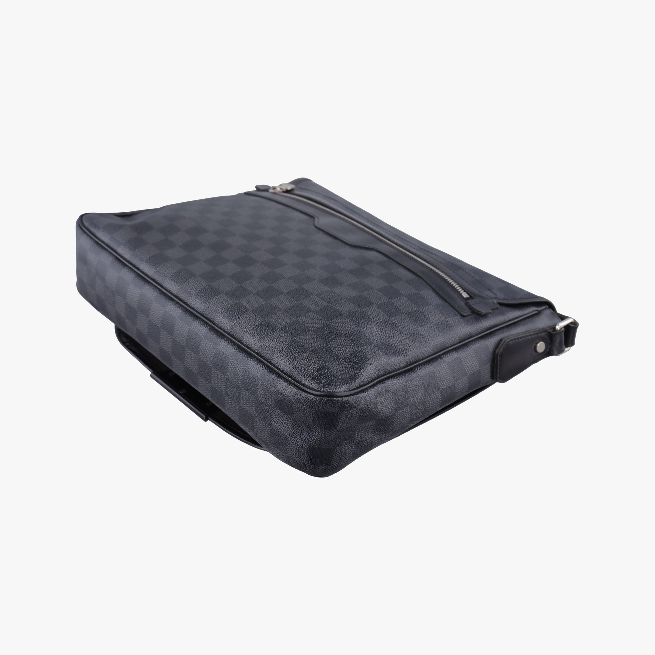 DANIEL MM Noir Damier GRAPHITE N58029 SP0123ダニエルMM ノワール ダミエ グラフィット N58029 SP0123